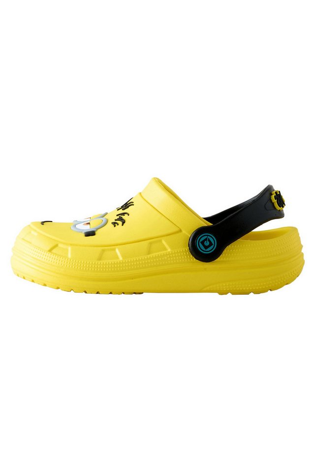 Next Clogs mit Minions-Motiv Clog