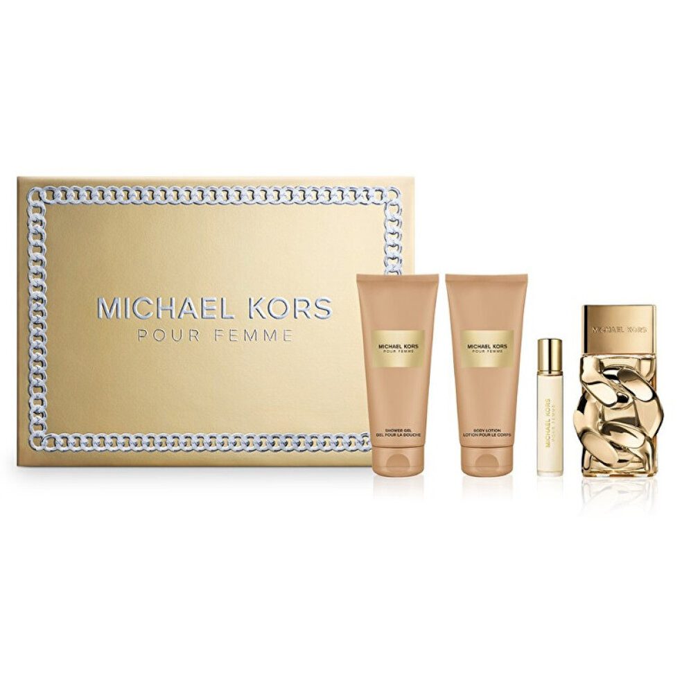 MICHAEL KORS Duft-Set Pour Femme Eau De Parfum Spray 100ml Set 4 Artikel