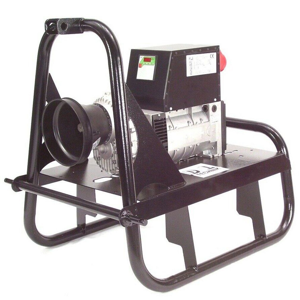 Apex Kompressor Zapfwellengenerator 18 kVA Stromerzeuger Generator AVR 06288