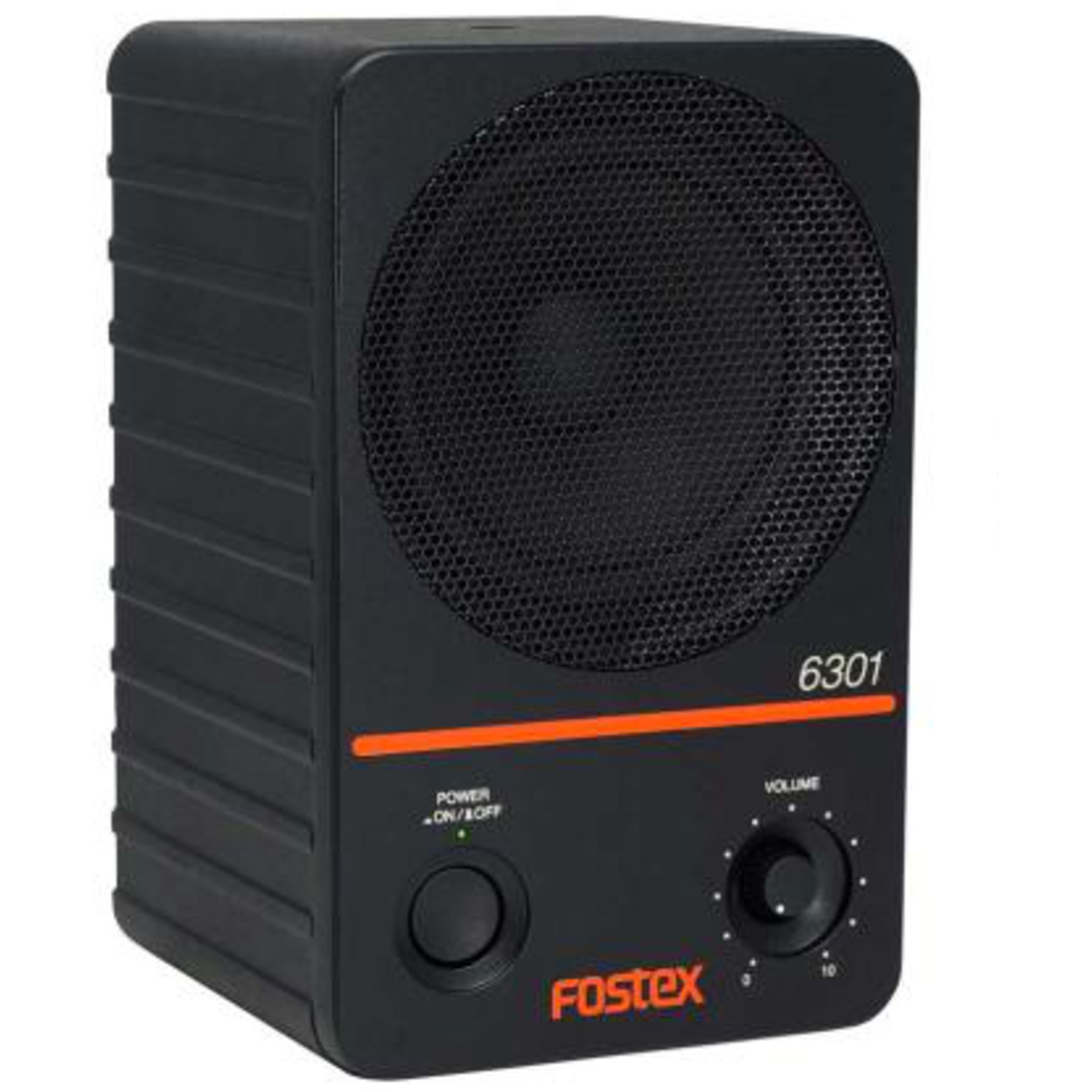 Fostex Lautsprecher (6301 NX - Aktiver Studiomonitor)
