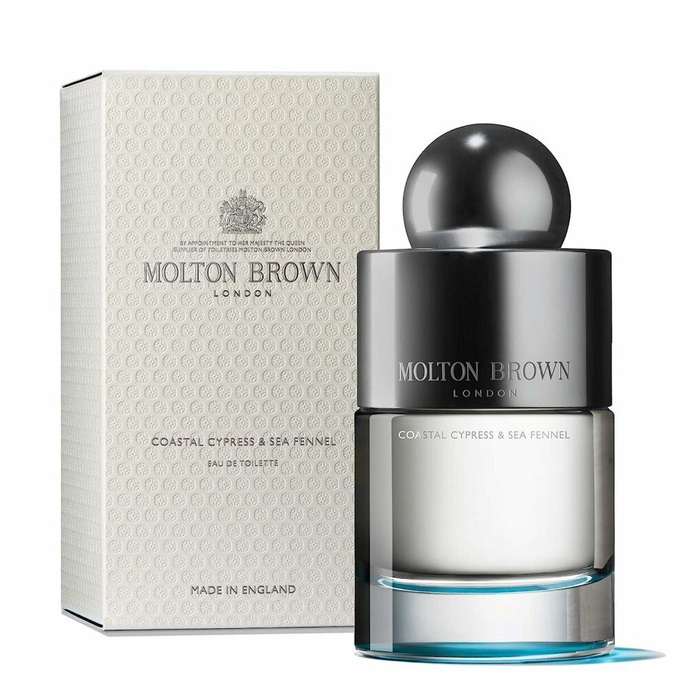 MOLTON BROWN Eau de Toilette Coastal Cypress & Sea Fennel, Unisex, Eau de toilette