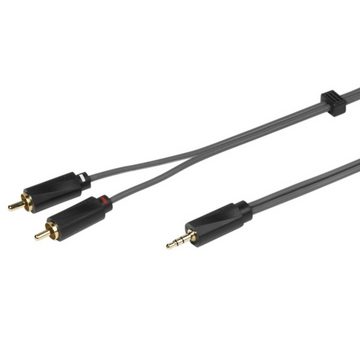Vivanco Audio- & Video-Kabel, Audiokabel, Klinken Kabel (500 cm)