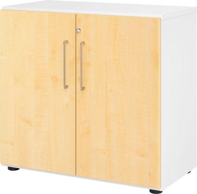 HAMMERBACHER Aktenschrank Schrank Serie 9 2OH BxTxH 80x42x74,8cm Griff BS G günstig online kaufen