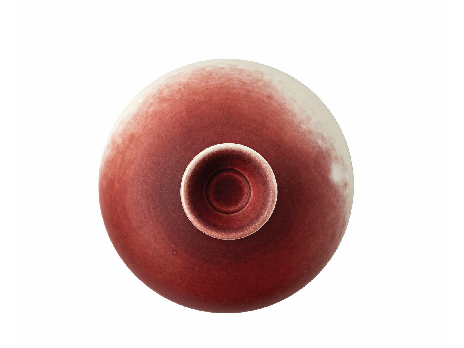 Rosenthal Vorratsdose Bloom Scarlet Dose 13cm, Porzellan