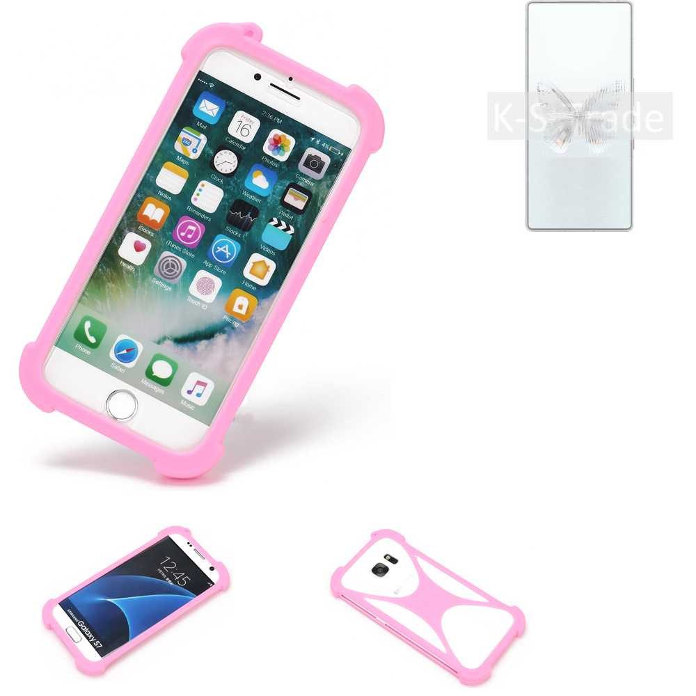 K-S-Trade Handyhülle für REDMAGIC 10 Pro, Handy Hülle Schutz Hülle Bumper Silikon Schutz Hülle Cover Case