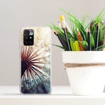 DeinDesign Handyhülle Pusteblume Fotografie Blumen Dandelion 1, Xiaomi Redmi 10 Silikon Hülle Bumper Case Handy Schutzhülle