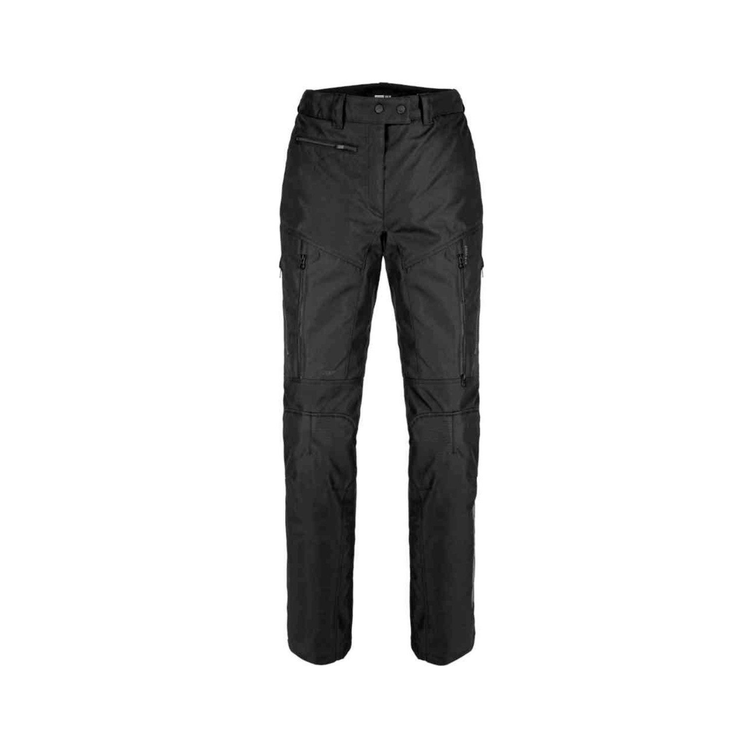 SpiDi Motorradhose Traveller 3 Damen Motorradhose Knieprotektoren enthalten,herausnehmbares Innenfutter,wasserdicht