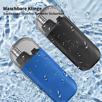yozhiqu Nasen- und Ohrhaartrimmer Nasenhaartrimmer, USB wiederaufladbarer tragbarer Nasenhaartrimmer
