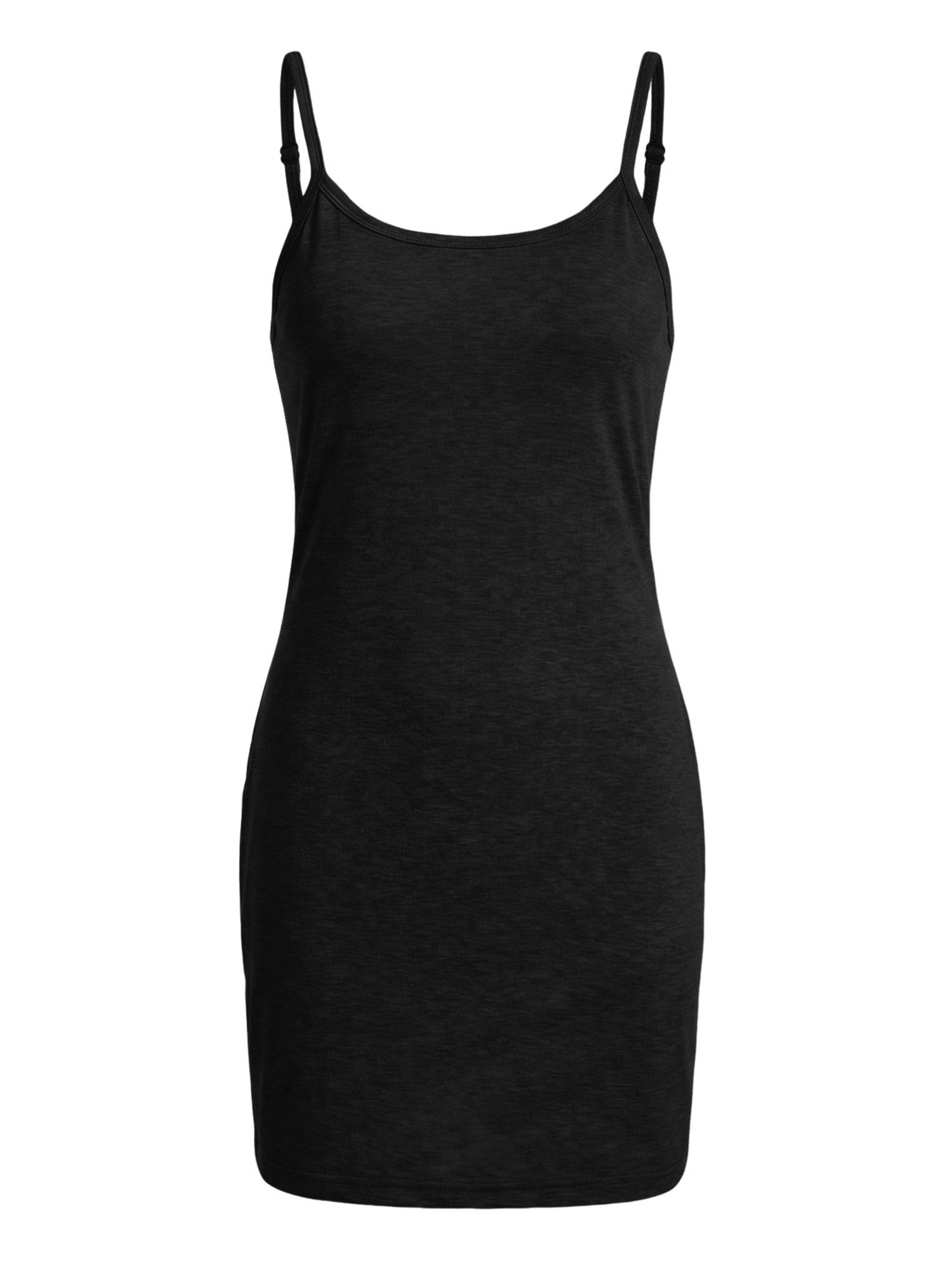 Imily Bela Trägerkleid Damen mit verstellbaren Spaghettiträgern ärmellos Basic Rückenfrei (Packung, 1-tlg., 1per-Pack) in Unifarbe – Bild 5 von 5