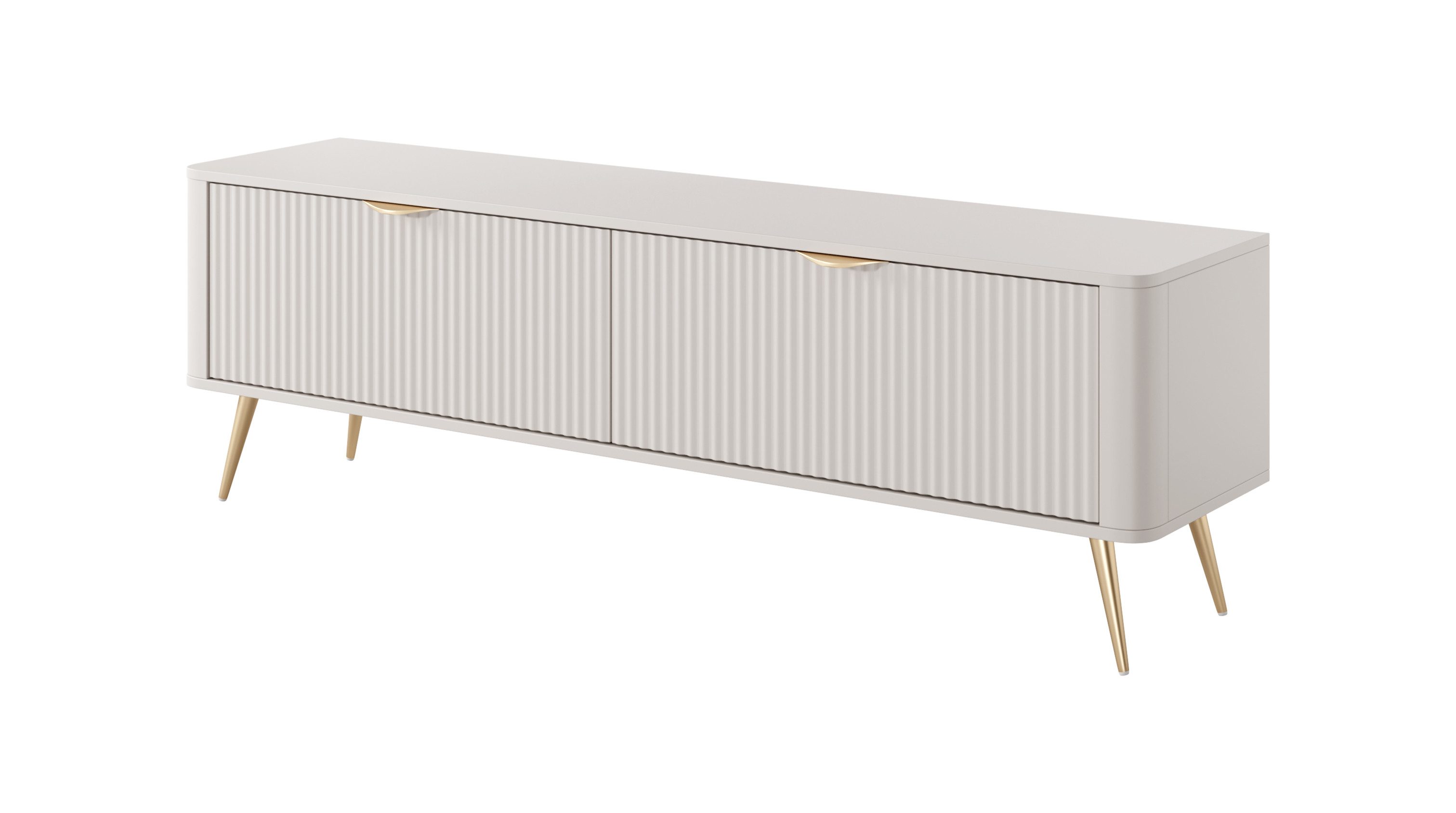 yourhouse24 TV-Schrank TV-Lowboard 163 cm LANTE günstig online kaufen