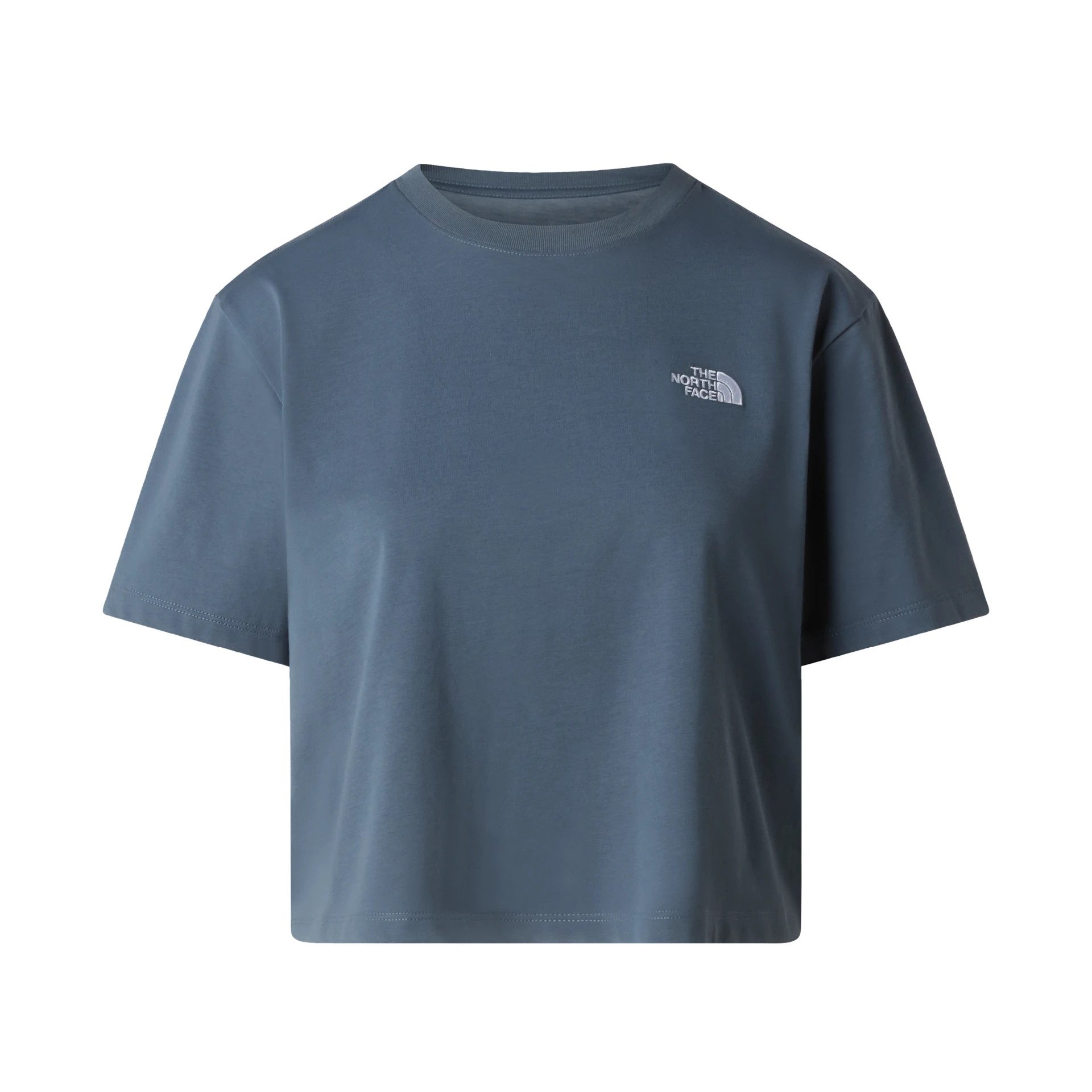 The North Face Kurzarmshirt W EVO SD CP RLX SS TEE - Cropped T-Shirt - Kurzarmshirt mit Logo auf d