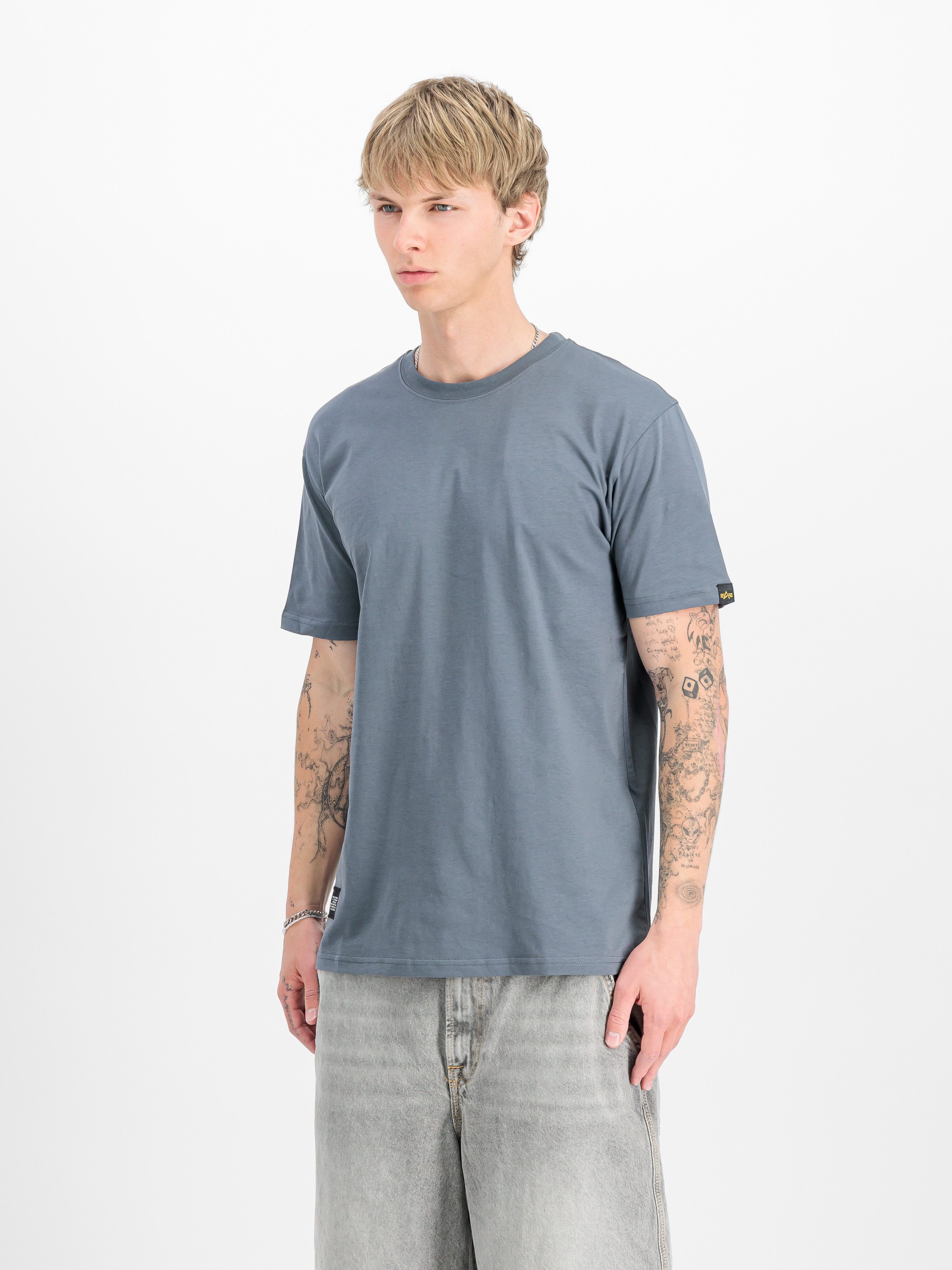 Alpha Industries Rundhalsshirt Label T BP günstig online kaufen