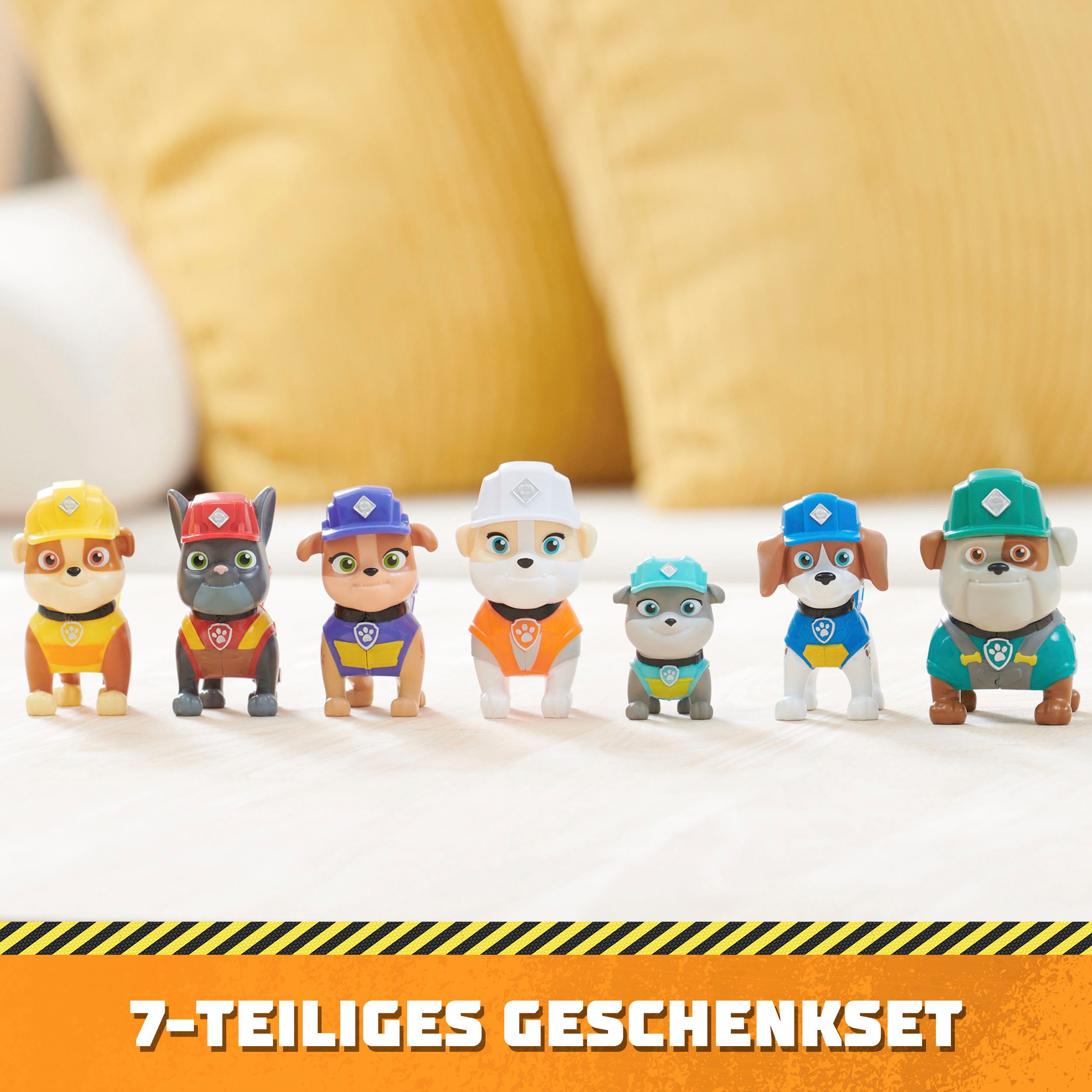 Spin Master Spielfigur Rubble & Crew - Figuren Geschenkset, (Set)