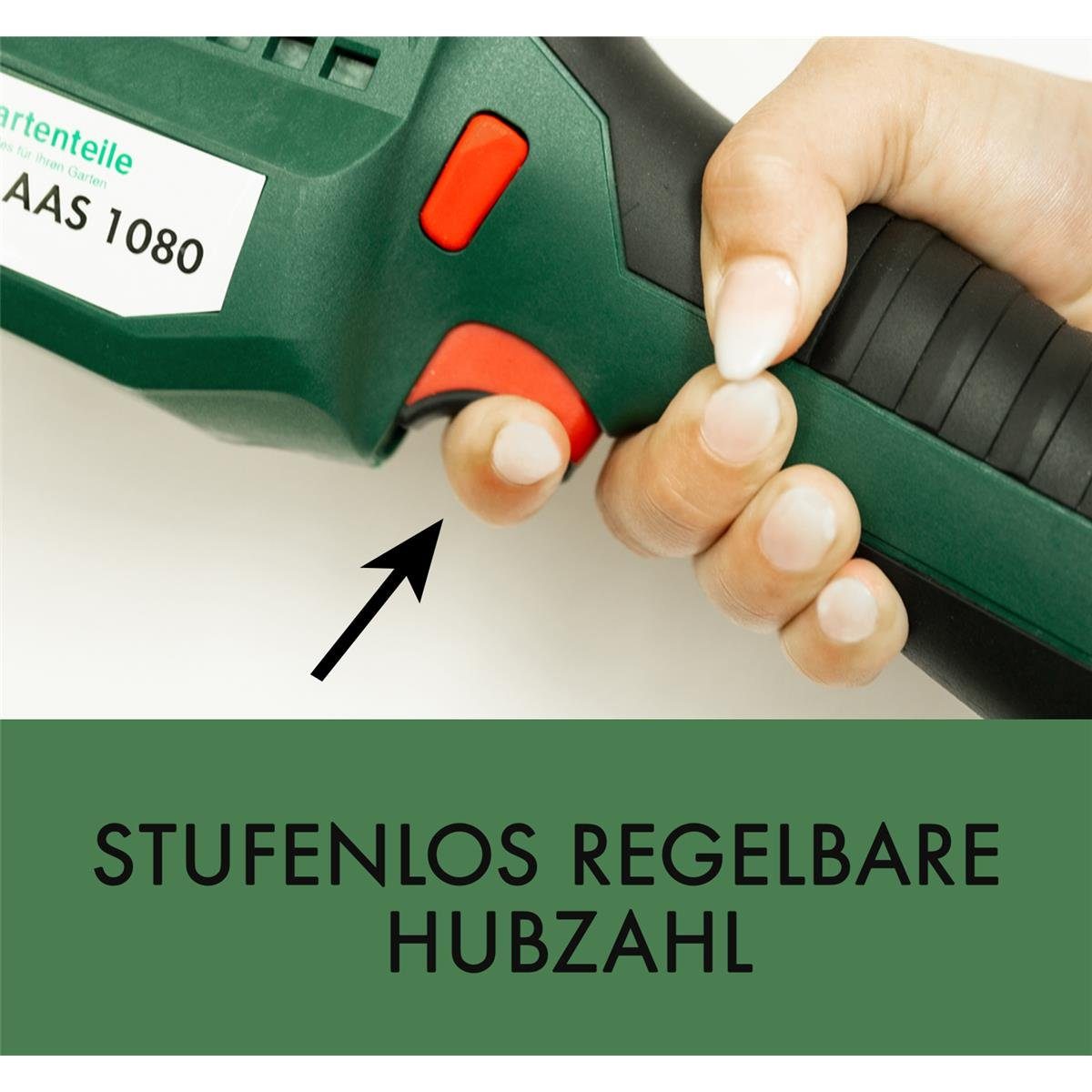 gartenteile Akku-Astschere Akku Astsäge AAS 1080 günstig online kaufen