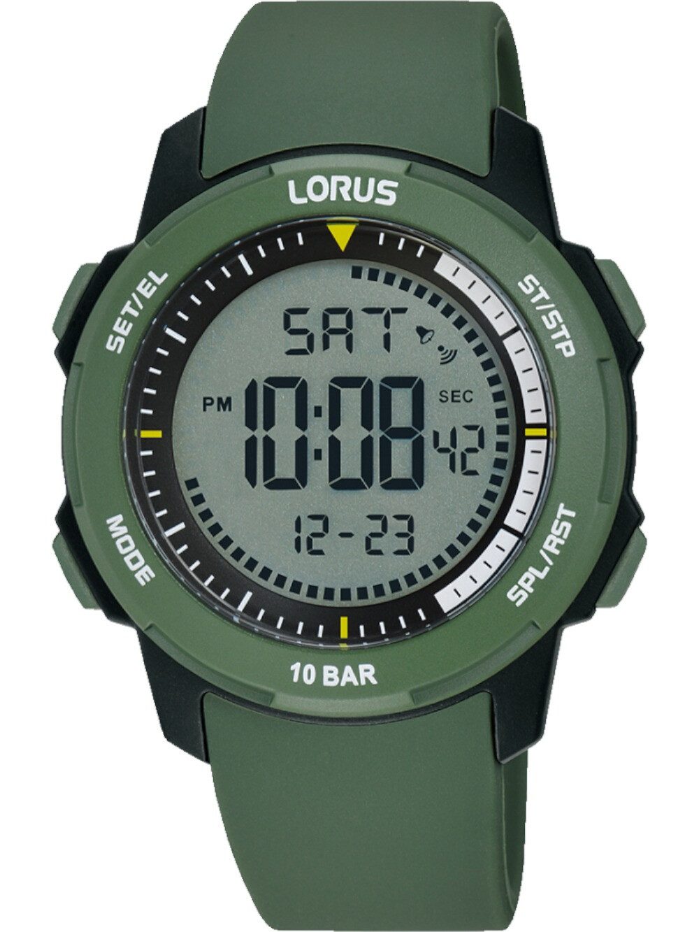 Quarzuhr Lorus R2377PX9 Herrenuhr Digital Chronograph 40mm 10ATM Lorus R2377PX9 Herrenuhr Digital Chronograph 40mm 10ATM