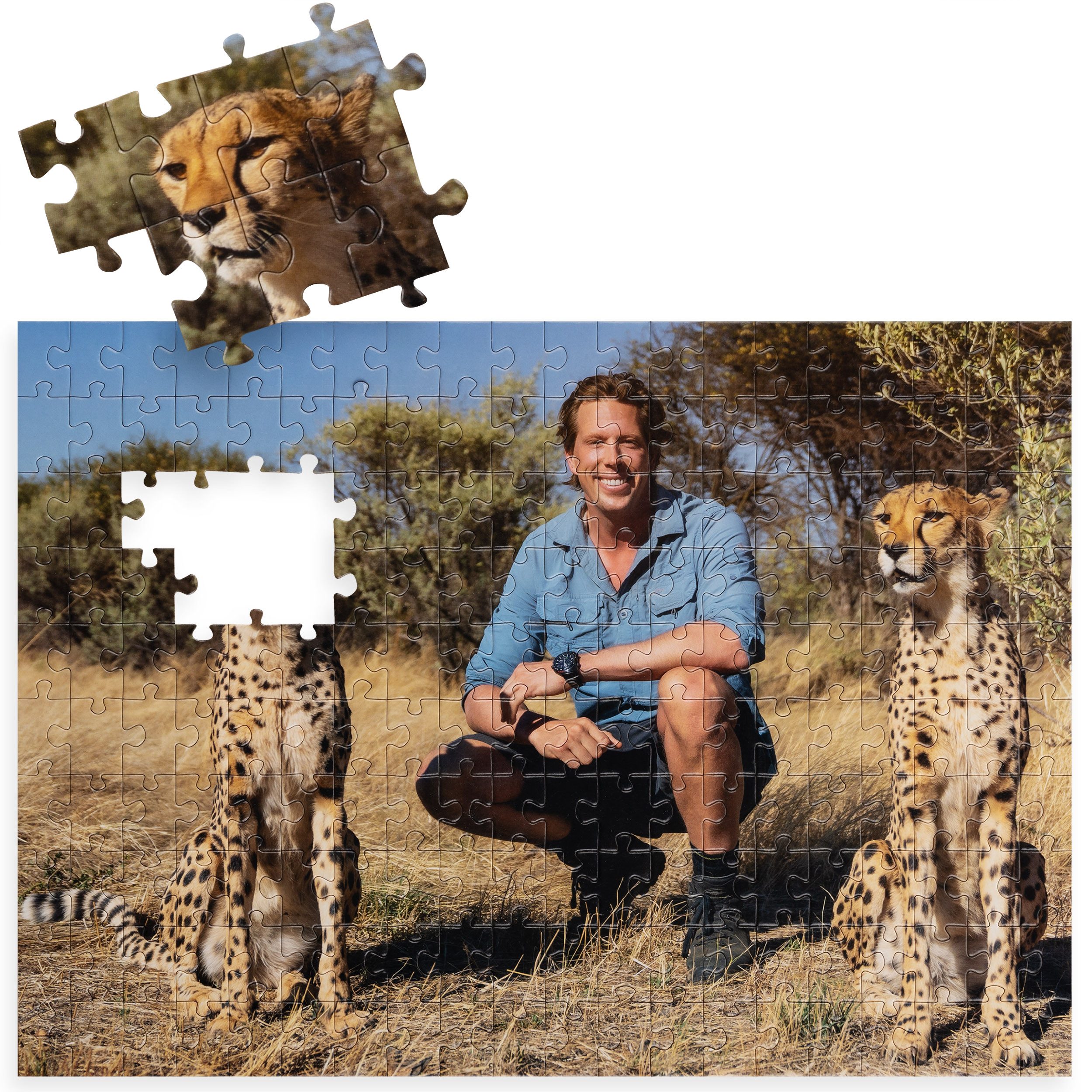 Freek Vonk x BRESSER Puzzle FREEK VONK x BRESSER Kinder-Puzzle, Puzzleteile