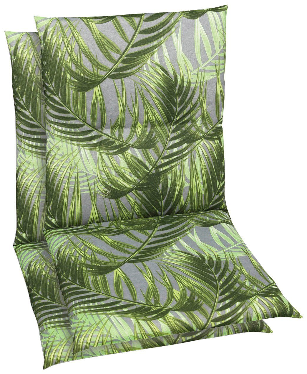GO-DE Sesselauflage Niederlehner, (Set, 2 St) günstig online kaufen