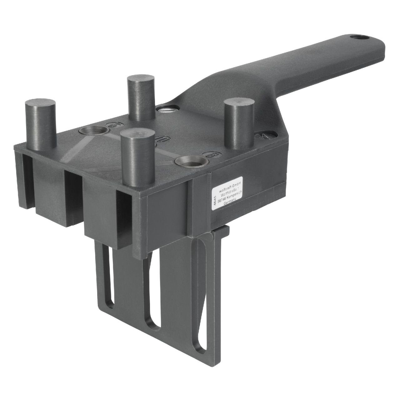 Wolfcraft Schrauben- und Dübel-Set Wolfcraft Sortimentsbox Holzdübel 78 teilig