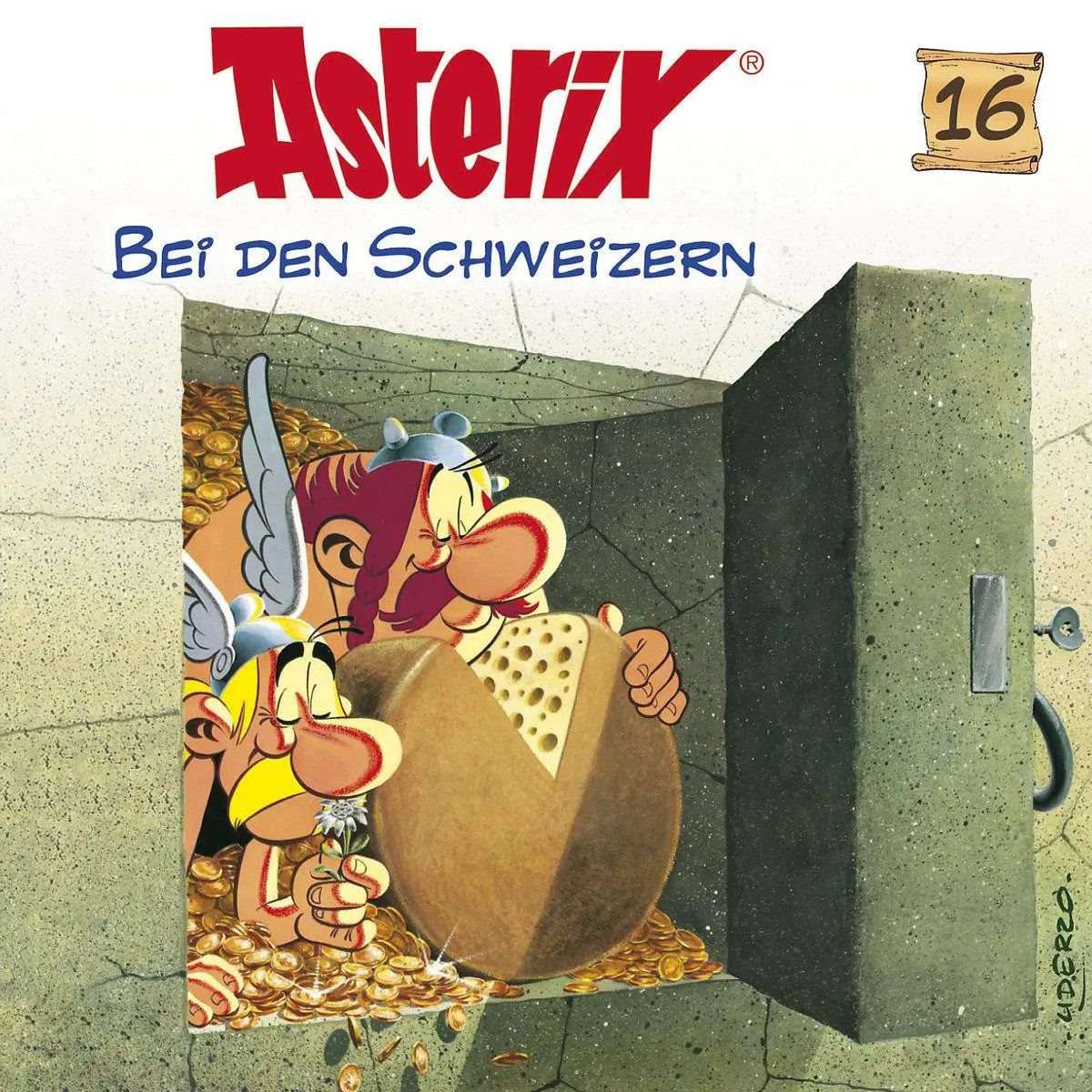 Hörspiel Asterix 16: Asterix bei den Schweizern