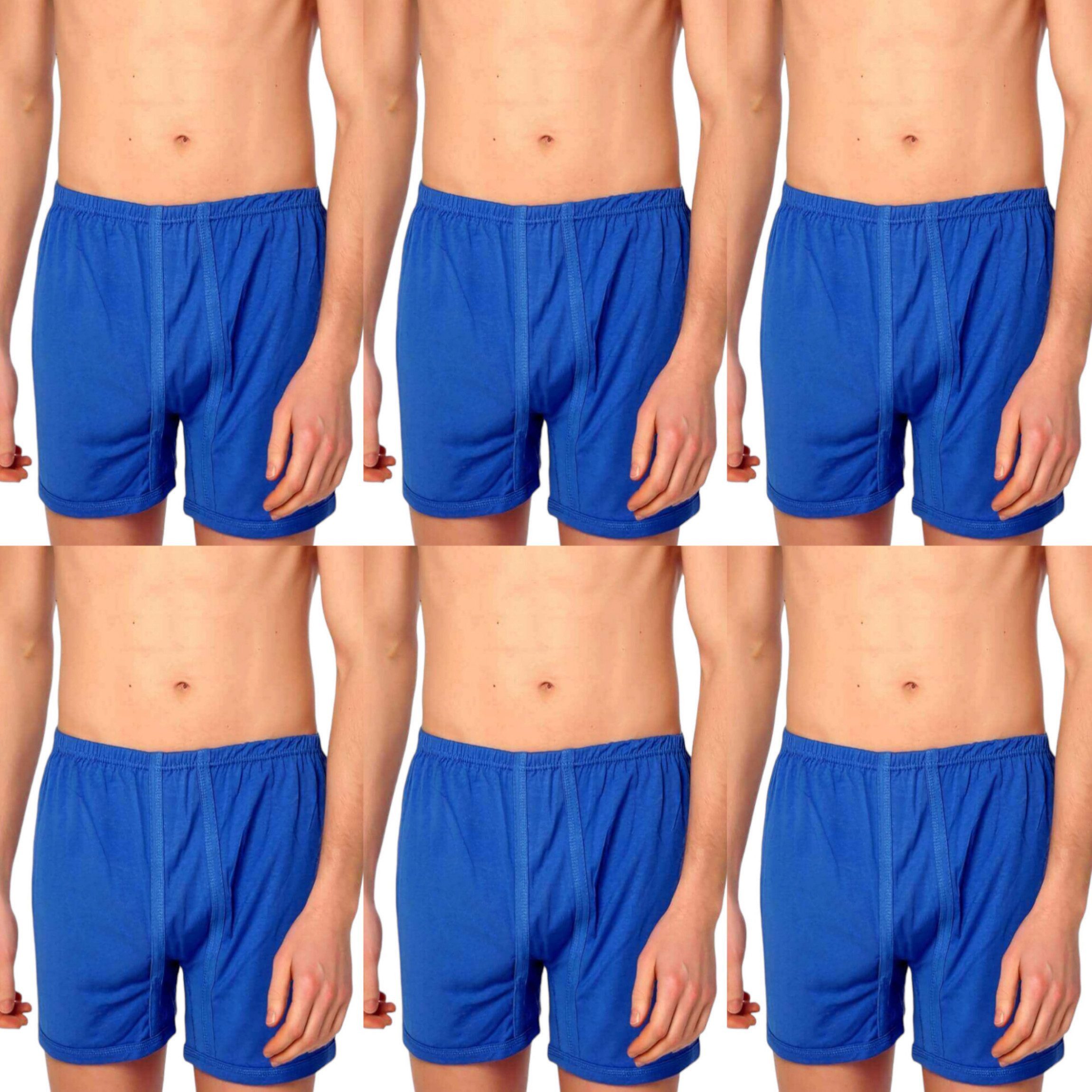 Seher/Tutku Langer Boxer Herren Boxershorts 6er günstig online kaufen
