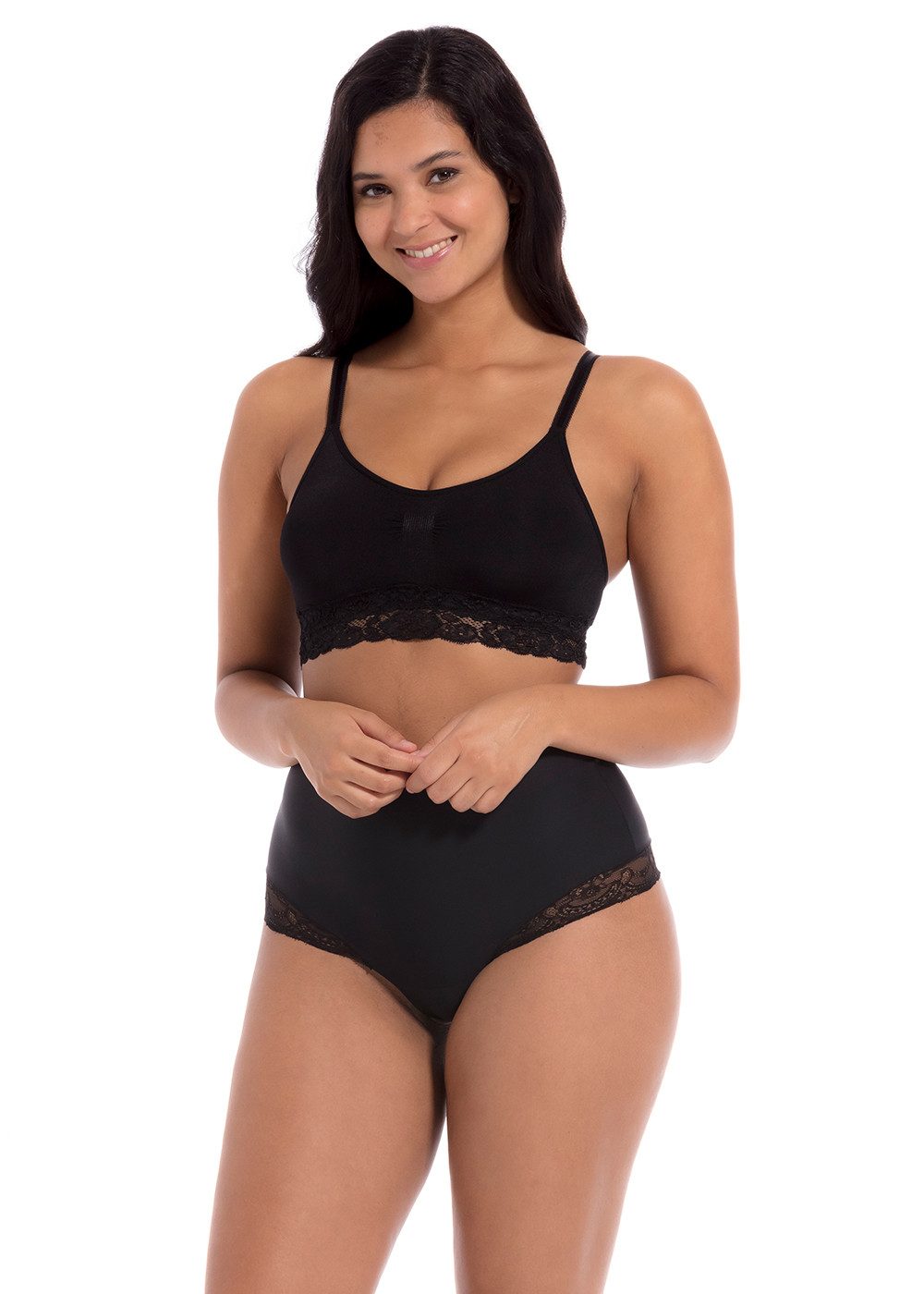 MAGIC Bodyfashion Bustier Weiche Spitze unterhalb der Brust für einen eleganten Look