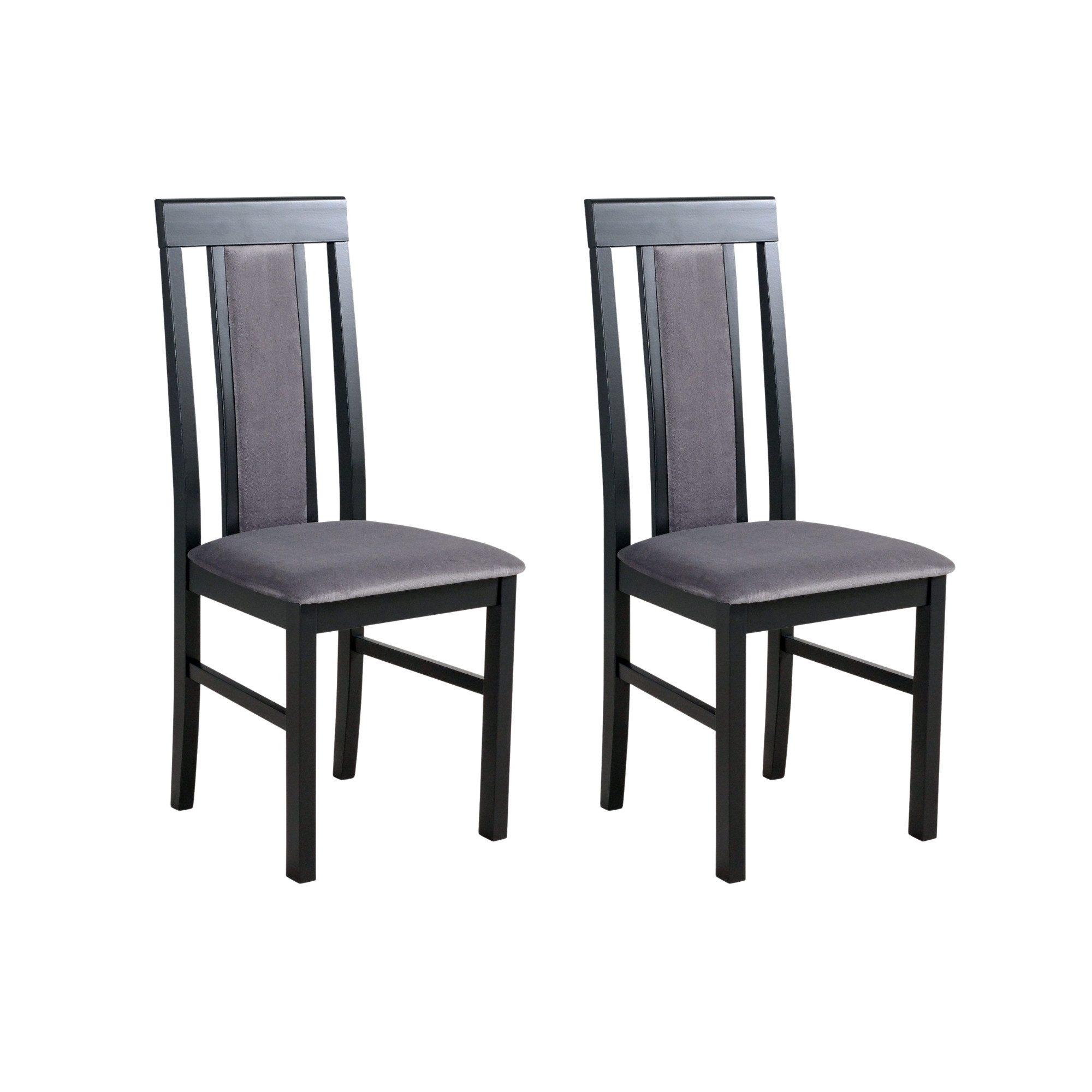 MOEBLO Stuhl ELIONA 2 (Eleganter Massivholz-Stuh günstig online kaufen