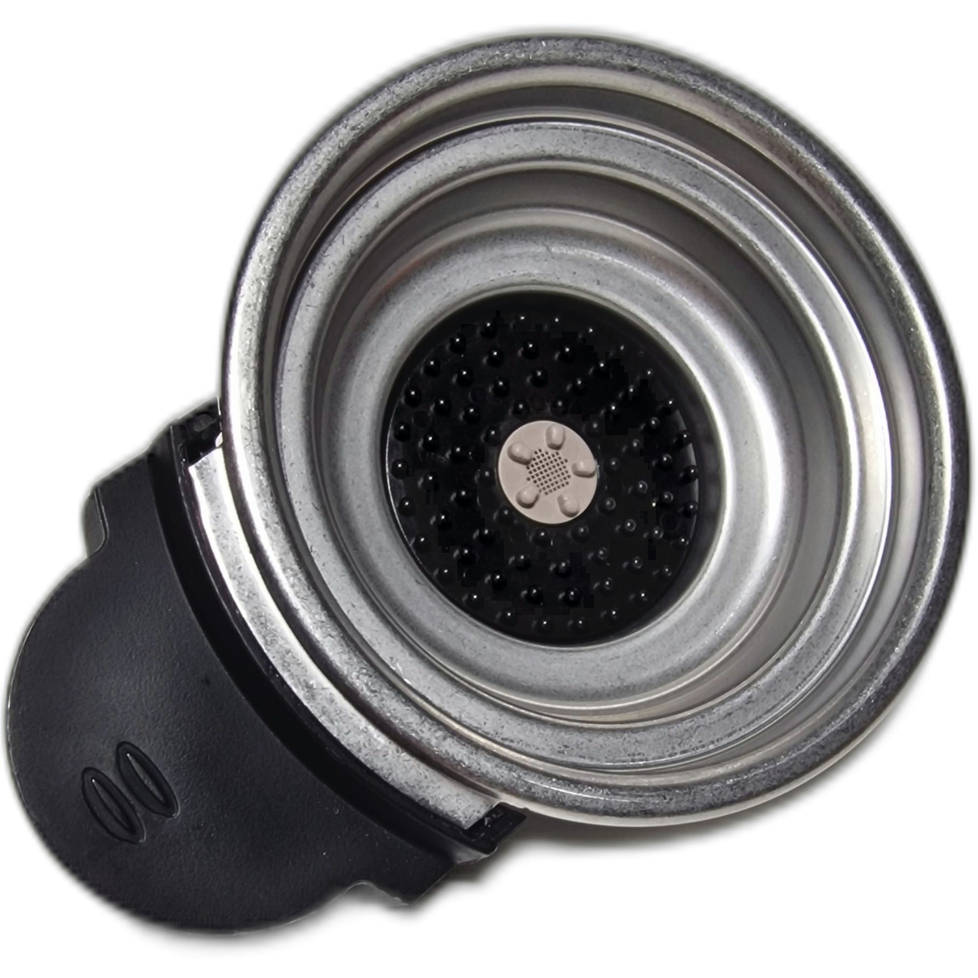 Philips Korbfilter Philips Senseo Select Padhalter CP1243/01 für 2 Tassen Original Ersatz