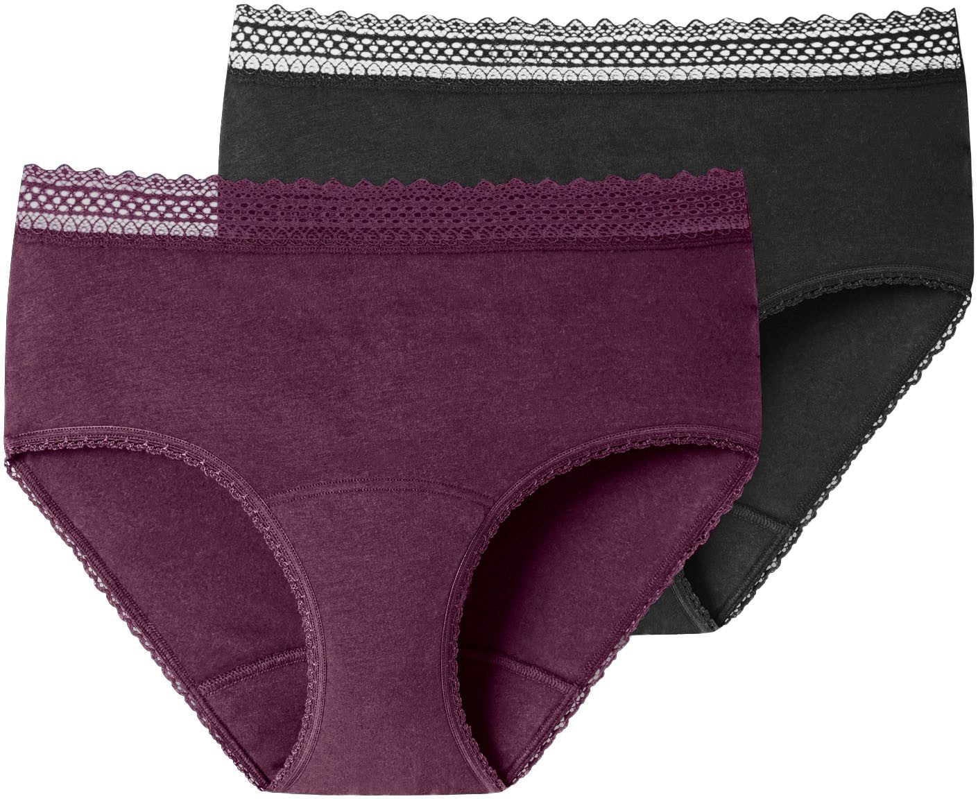 Schiesser Periodenslip "Secret Care" (2er-Pack) mit günstig online kaufen