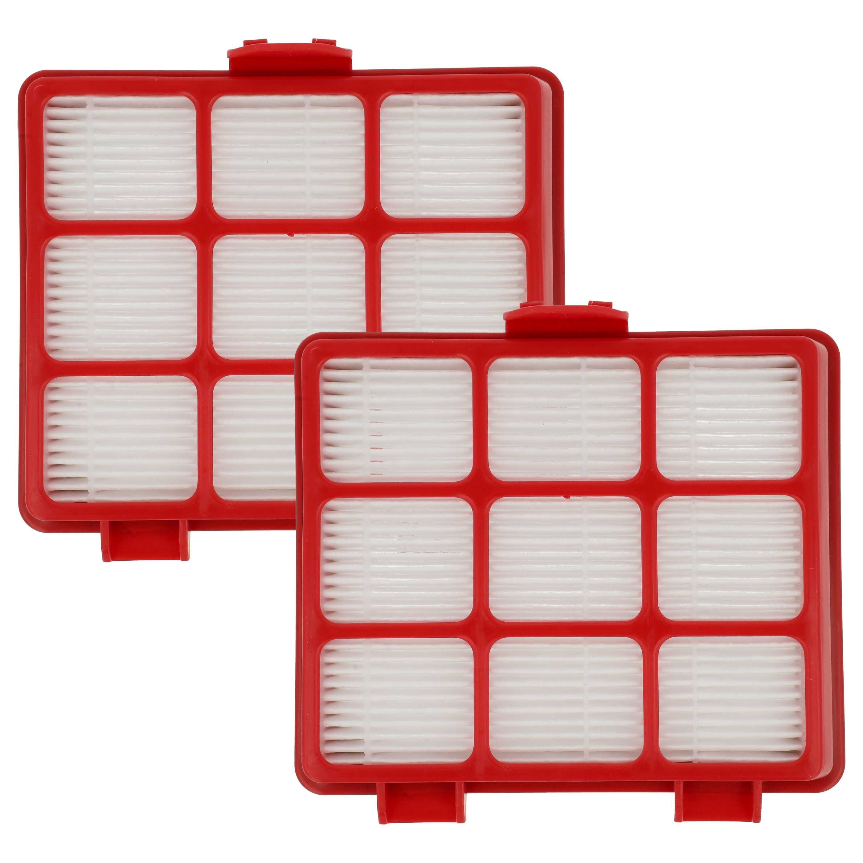 vhbw Abluftfilter passend für Grundig VCC 3170 L, GMS 3600, VCC 3870 A Staubsauger, Zubehör für Grundig VCC 3170 L GMS 3600 VCC 3870 A