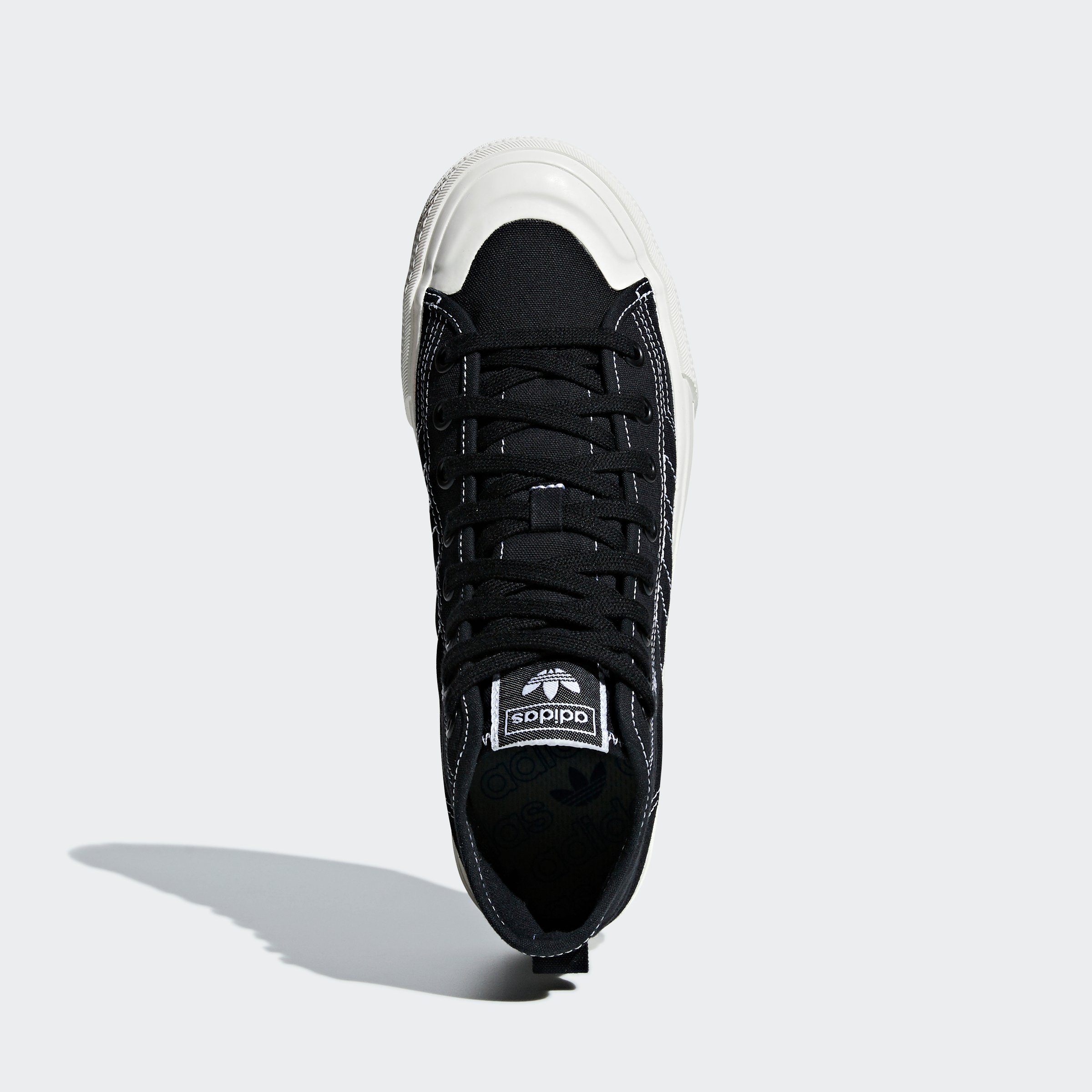Off Originals White NIZZA / Black White Cloud adidas Core Sneaker RF HI /