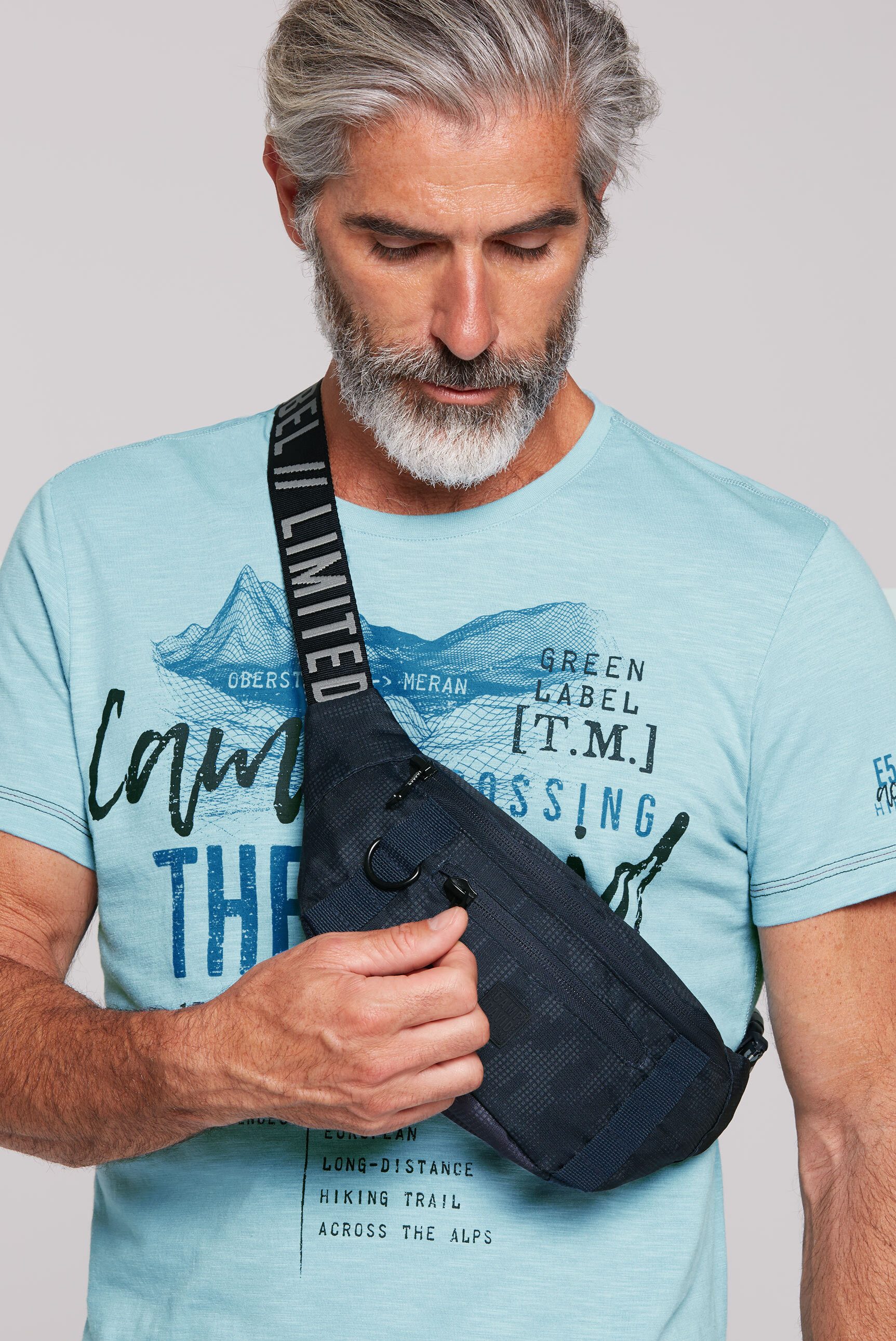 CAMP DAVID Gürteltasche, mit kleinem Vorfach günstig online kaufen