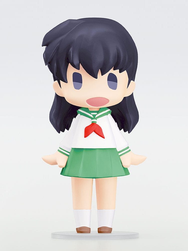 Good Smile Company Actionfigur Inuyasha HELLO! GOOD SMILE Actionfigur Kagome Higurashi 10 cm