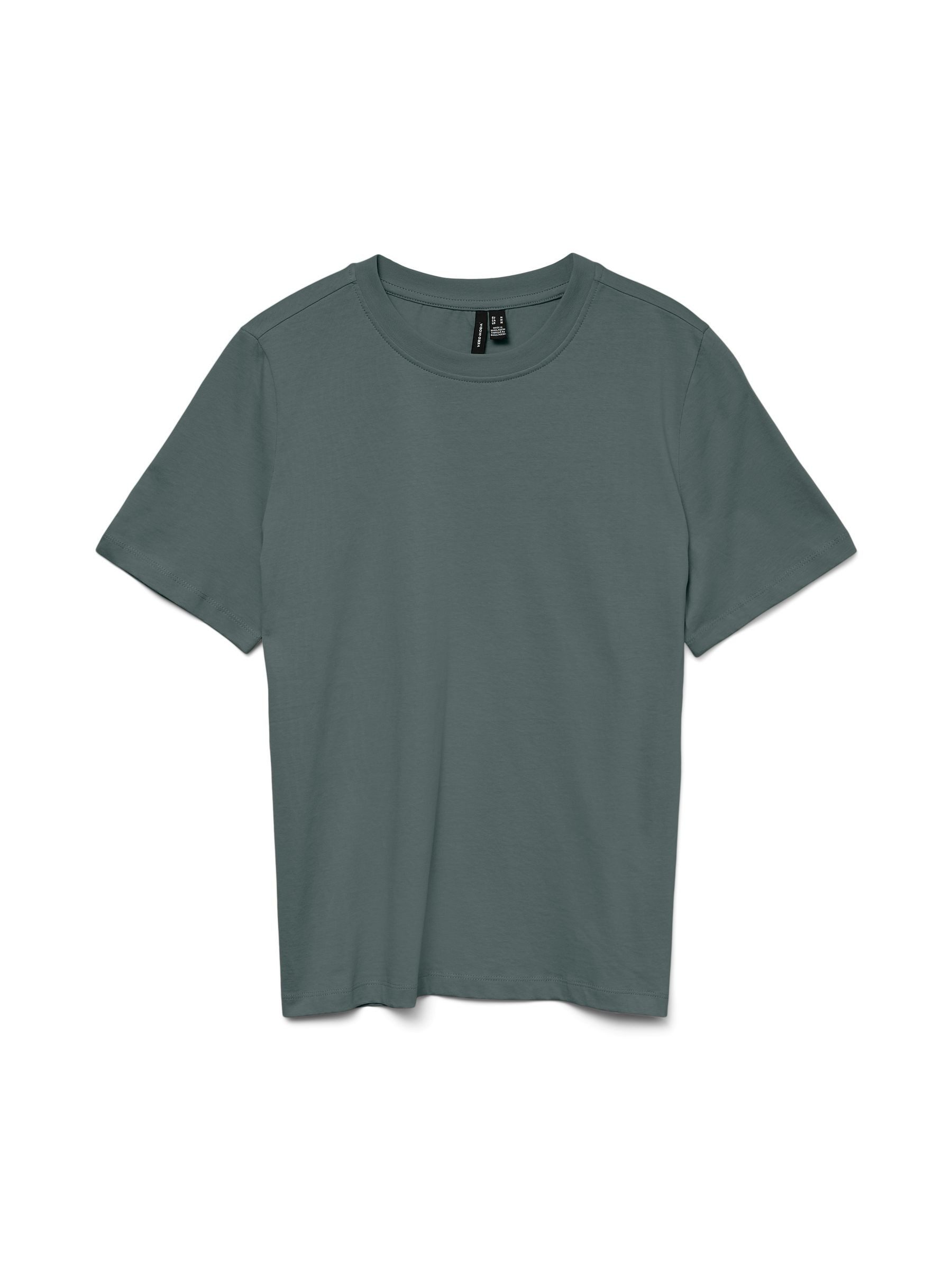 Vero Moda Kurzarmshirt VMPAULINA SS T-SHIRT günstig online kaufen