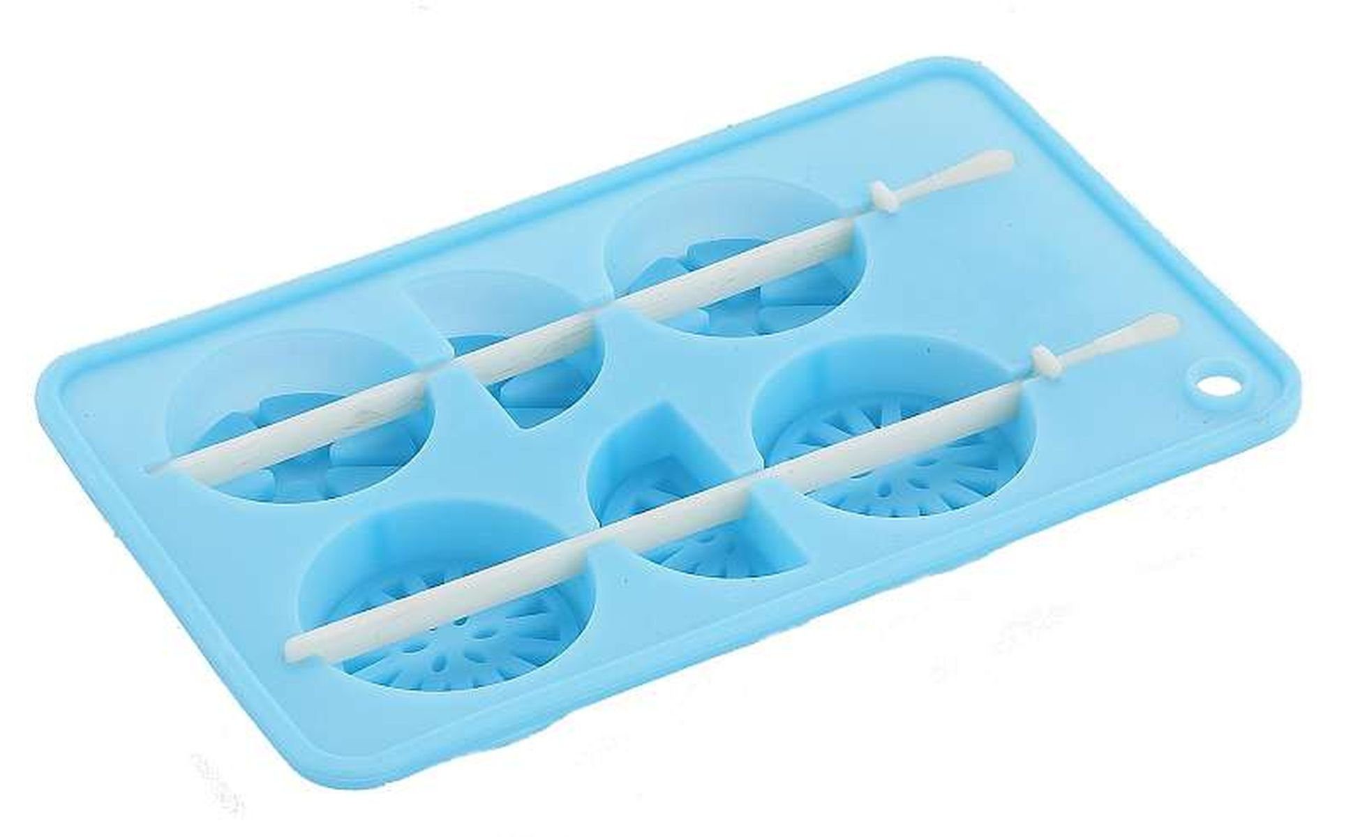 Bergner Kochbesteck-Set BERGNER Eiswürfelform Eiswürfelbereiter Eiswürfel 6 Eisfrüchte BG-4790