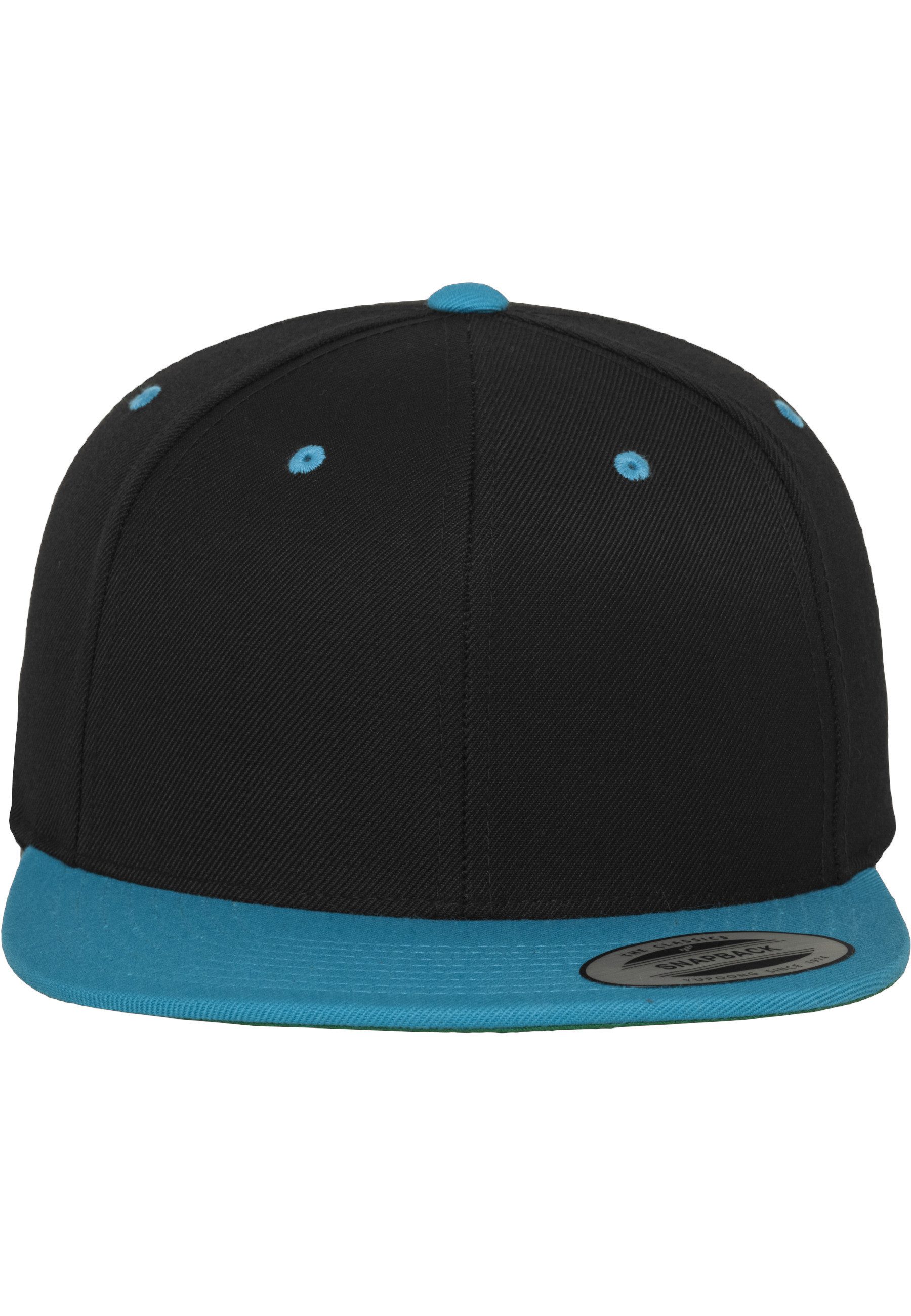 black / teal