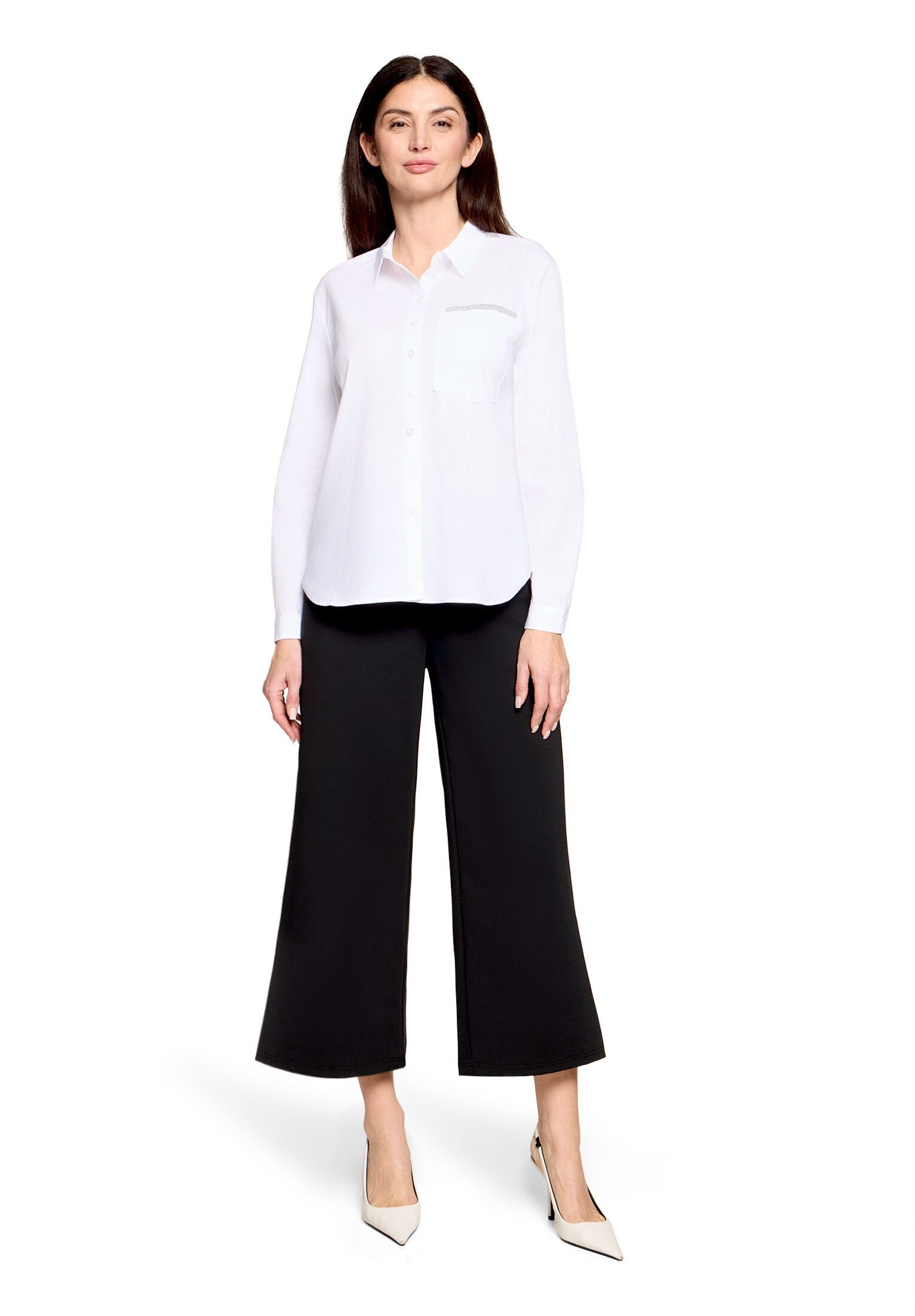 Betty Barclay Hemdbluse Damen mit Kragen