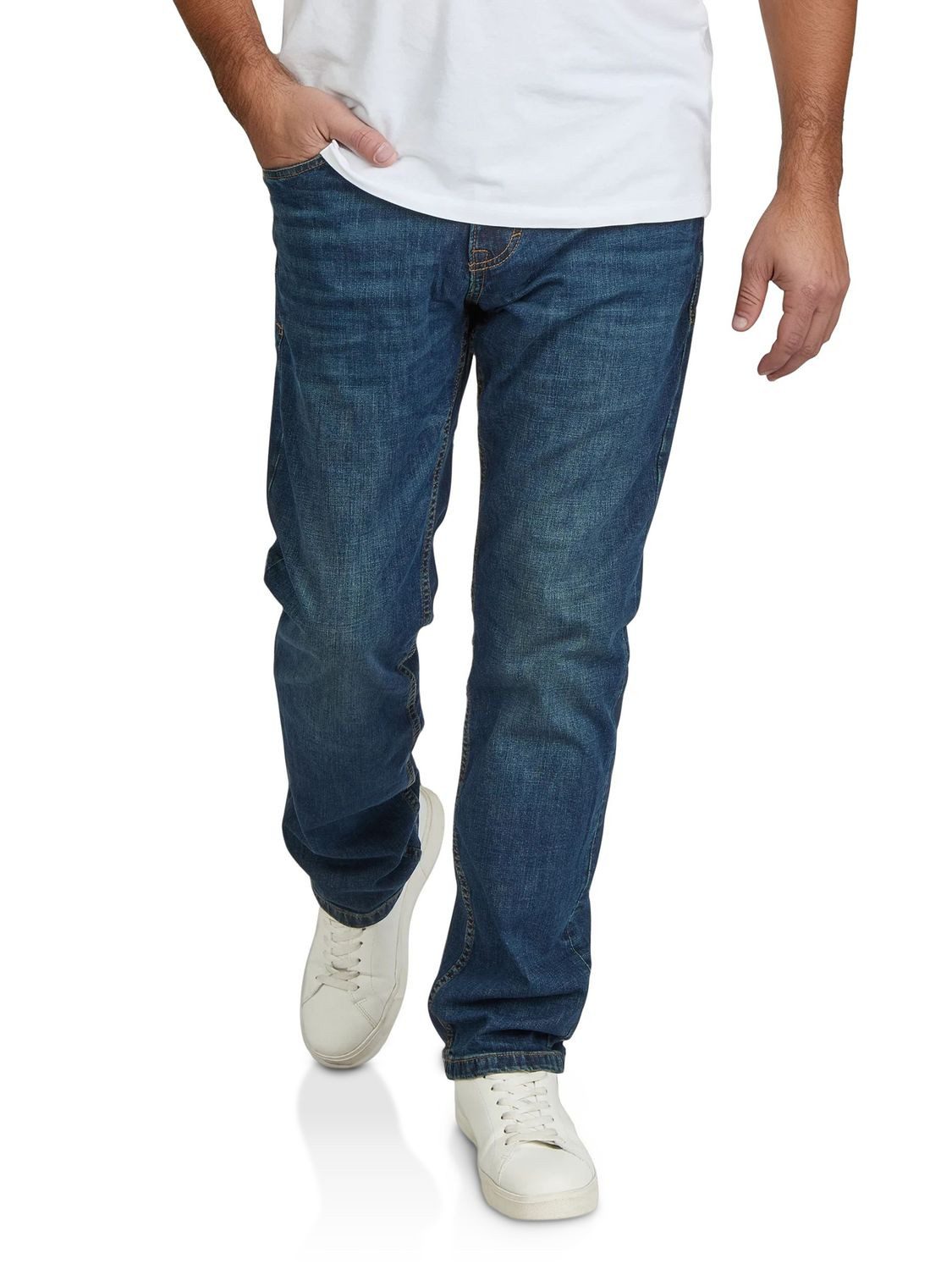 TOM TAILOR Straight-Jeans Herren Jeanshose Marvin günstig online kaufen