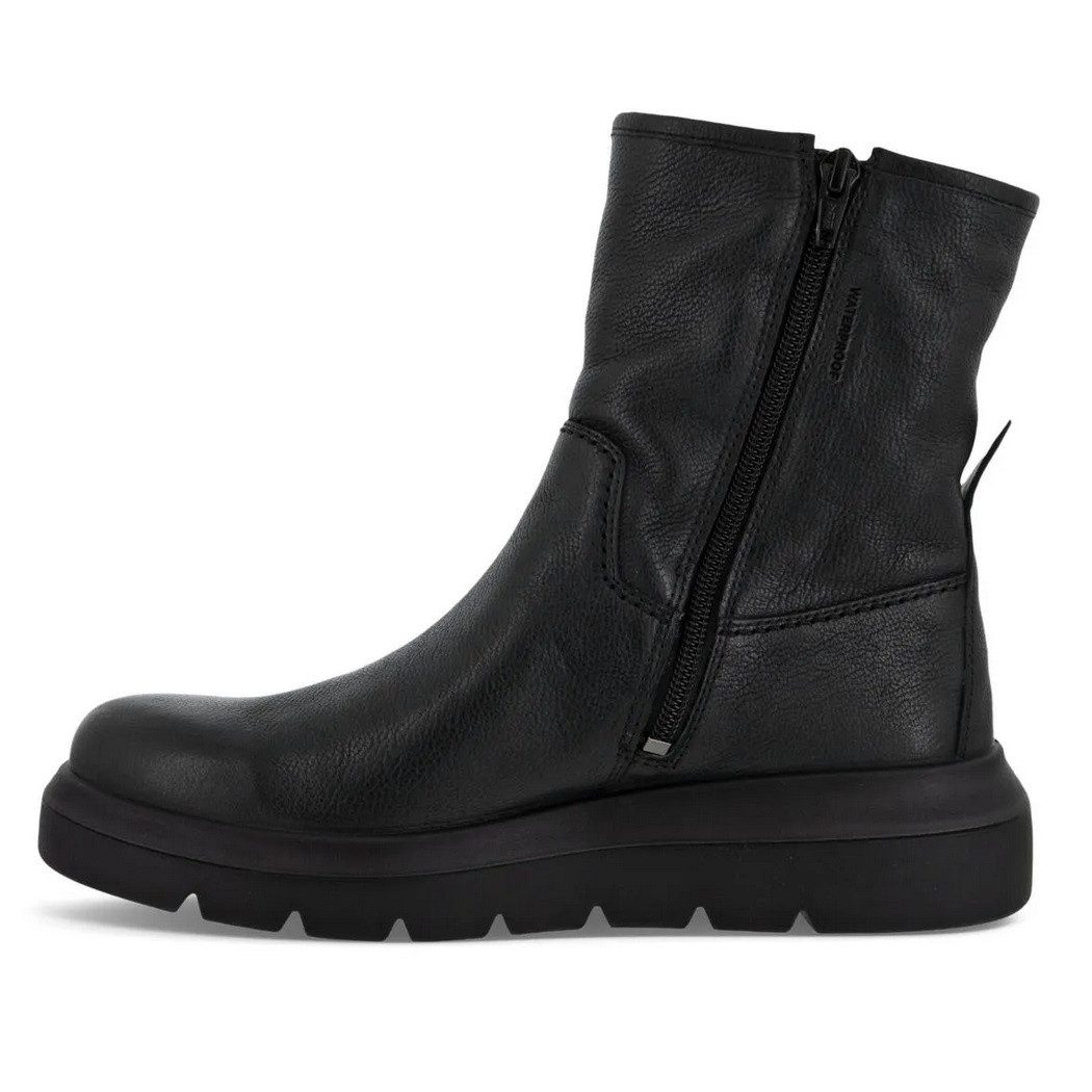 Ecco Nouvelle Warm (Leder, wasserdicht) schwarz Damen Winterstiefel günstig online kaufen