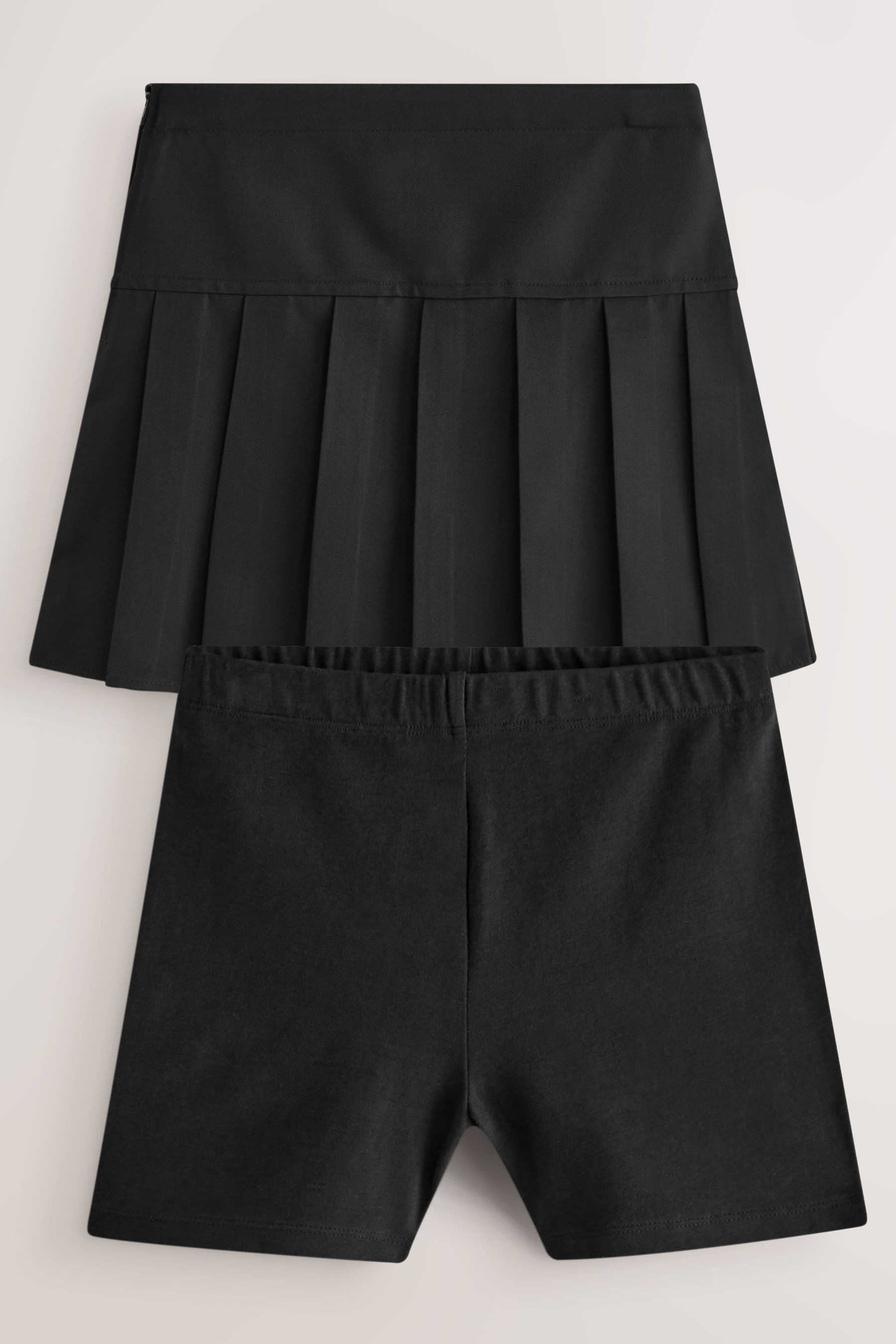 Next Plisseerock Faltenrock mit Shorts, 2er-Pack (2-tlg)