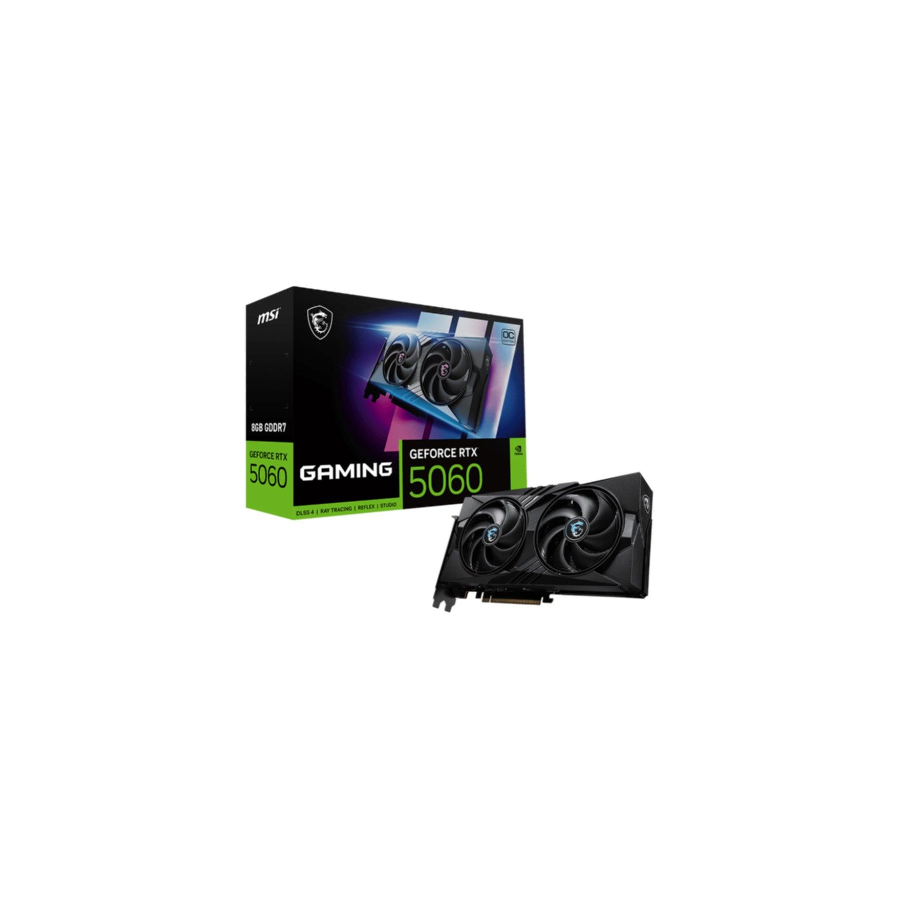MSI GeForce RTX 5060 8G GAMING OC Grafikkarte