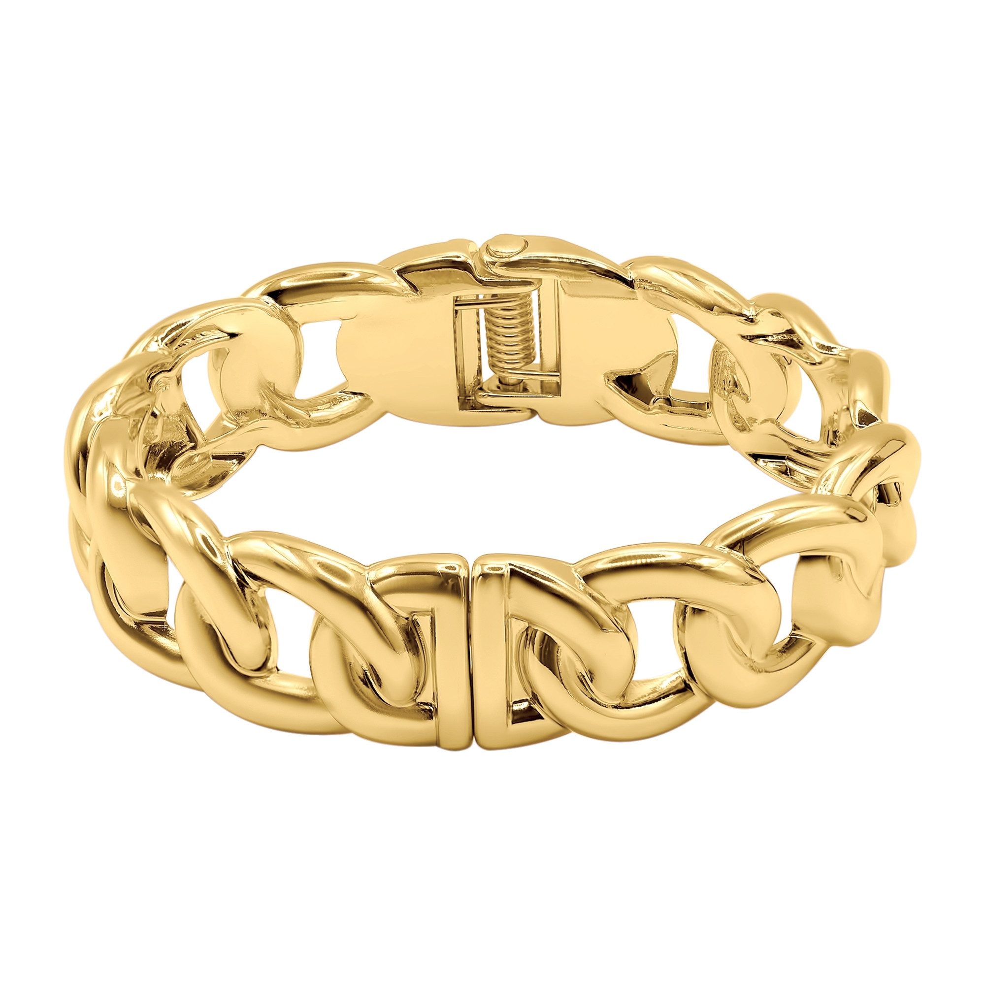 Heideman Armband Beyla goldfarben (Armband, inkl. Geschenkverpackung), Armreif Damen