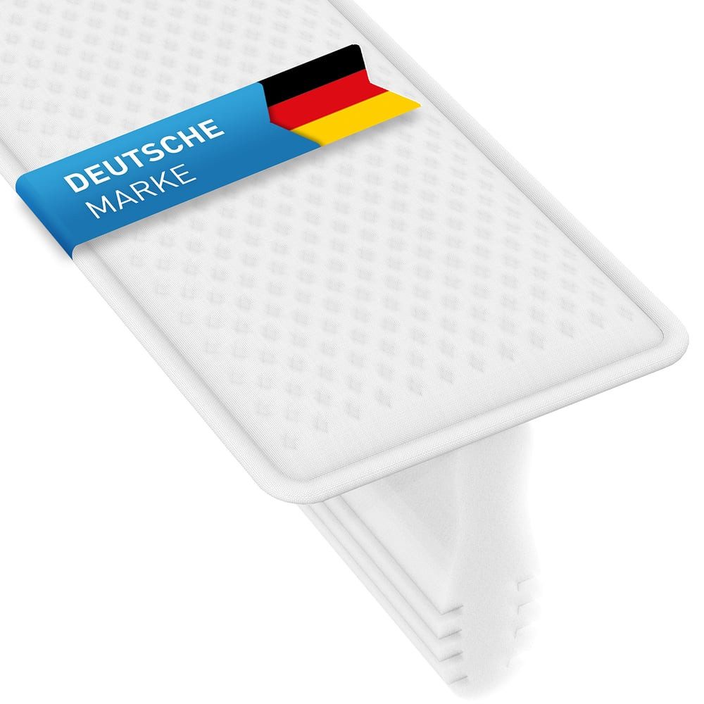 Matratzenkeil Liebesbrücke für Matratzen mit rissfestem Bezug [200x18cm] FLIPLINE®, gegen Besucherritzen,  Matratzenkeil Ritzenfüller Matratzenbrücke