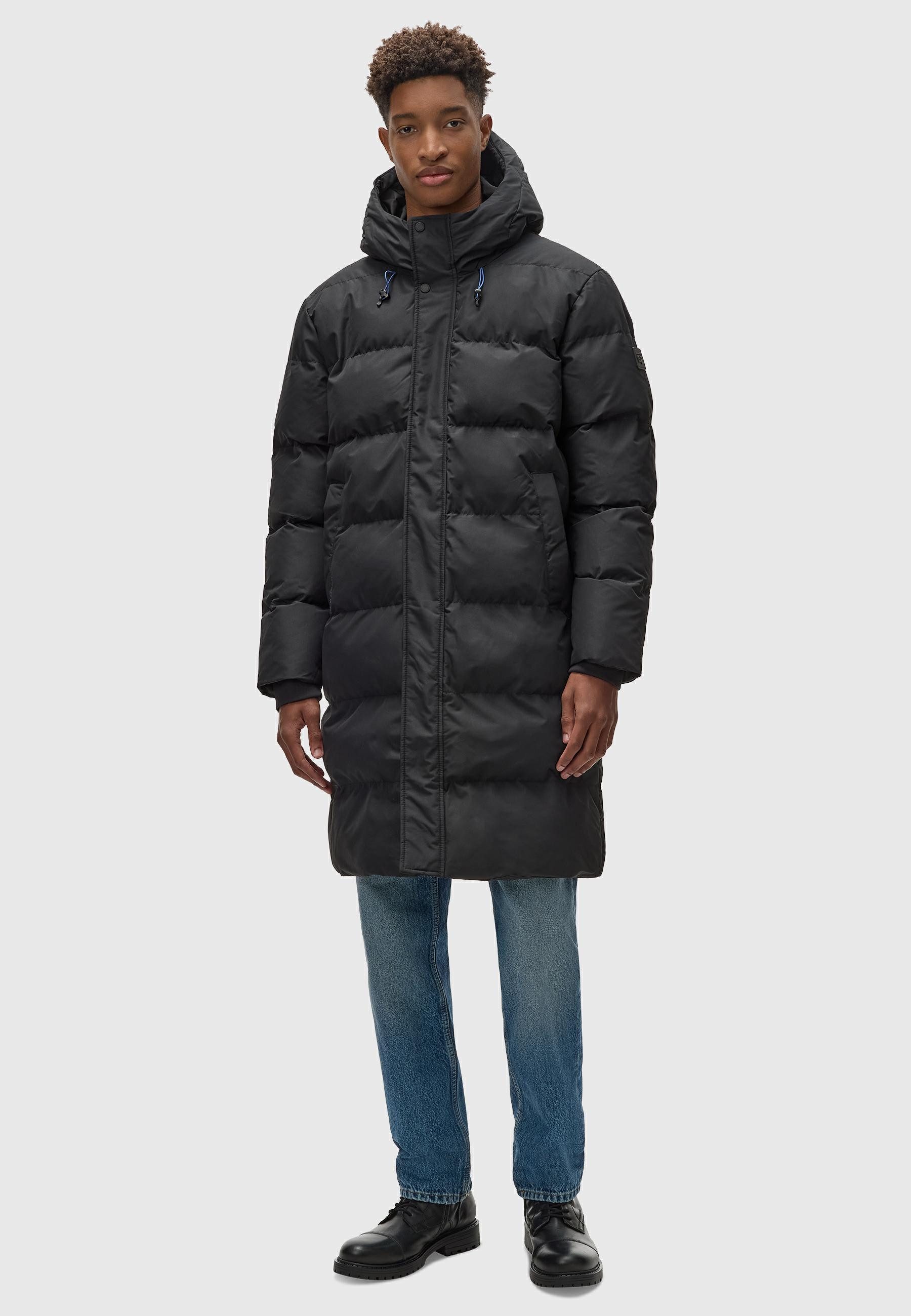 Ragwear Steppmantel Nordwey Wasserdichter Herren Wintermantel mit verstellbarer Kapuze – Bild 5 von 5