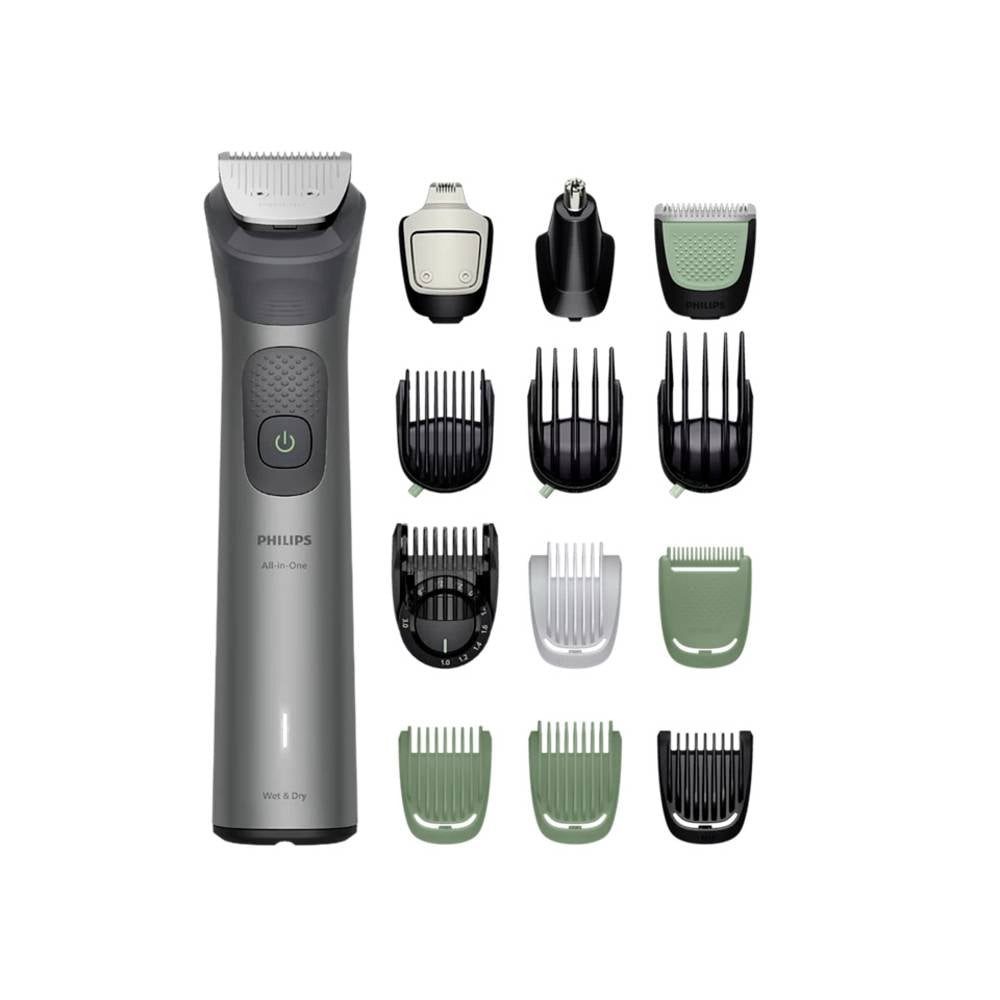 Philips Haarschneider All-in-One Trimmer Serie 7000 Haarschneider, Präzisions Trimmer, USB-Ladefunktion