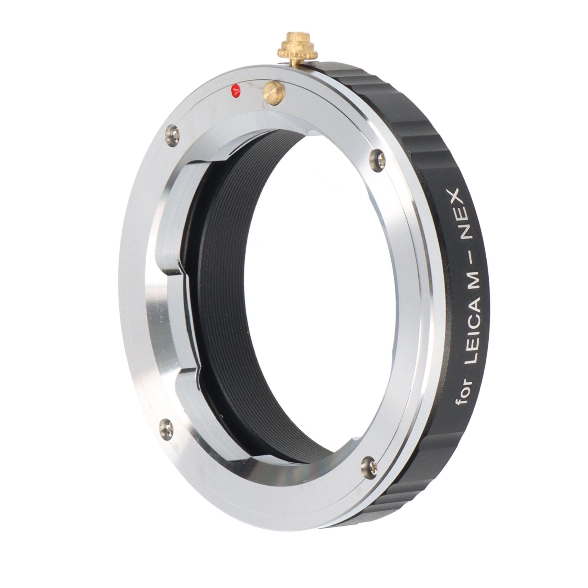 ayex Objektivadapter Leica M-Objektiv an Sony E-Mount (E-Bajonett) Objektiveadapter