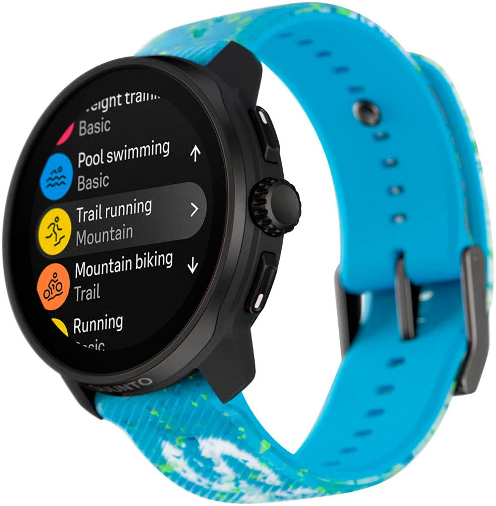 Suunto RACE S Smartwatch (3'35 cm/1'32 Zoll, RTOS)