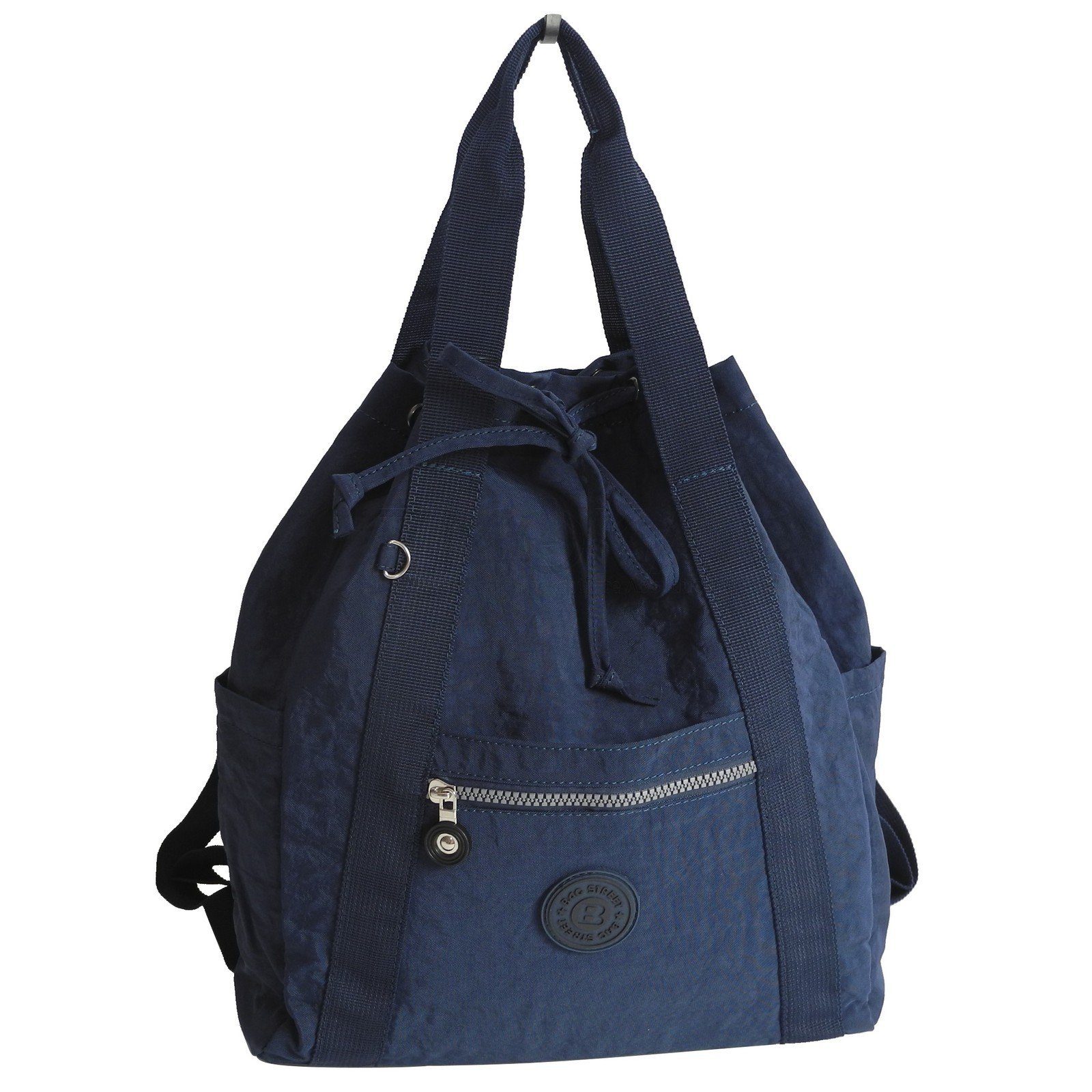 STREET Damen Street leichte Cityrucksack - Rucksackhandtasche Navy BAG Bag