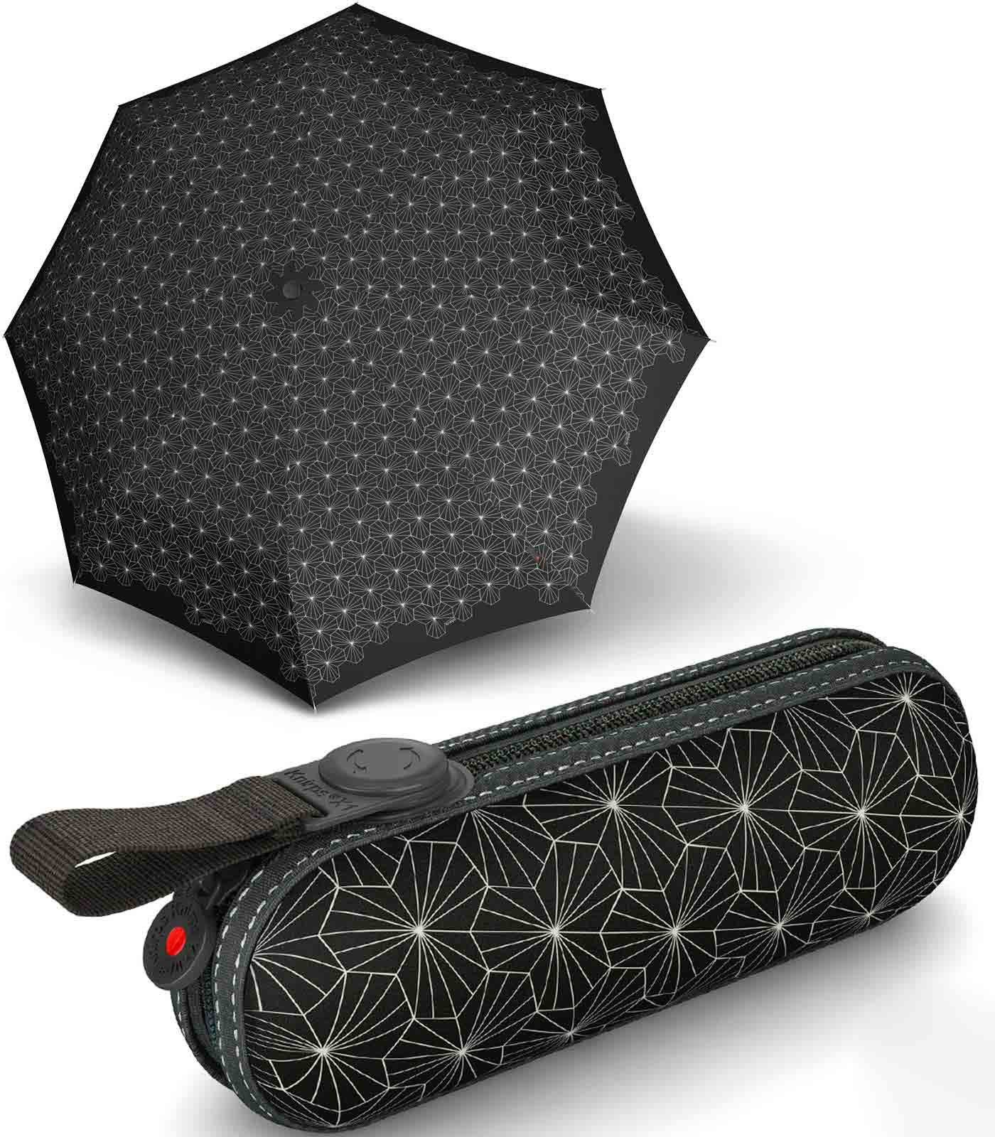 Taschenregenschirm Super Mini X1 im Hard-Case - Lotus