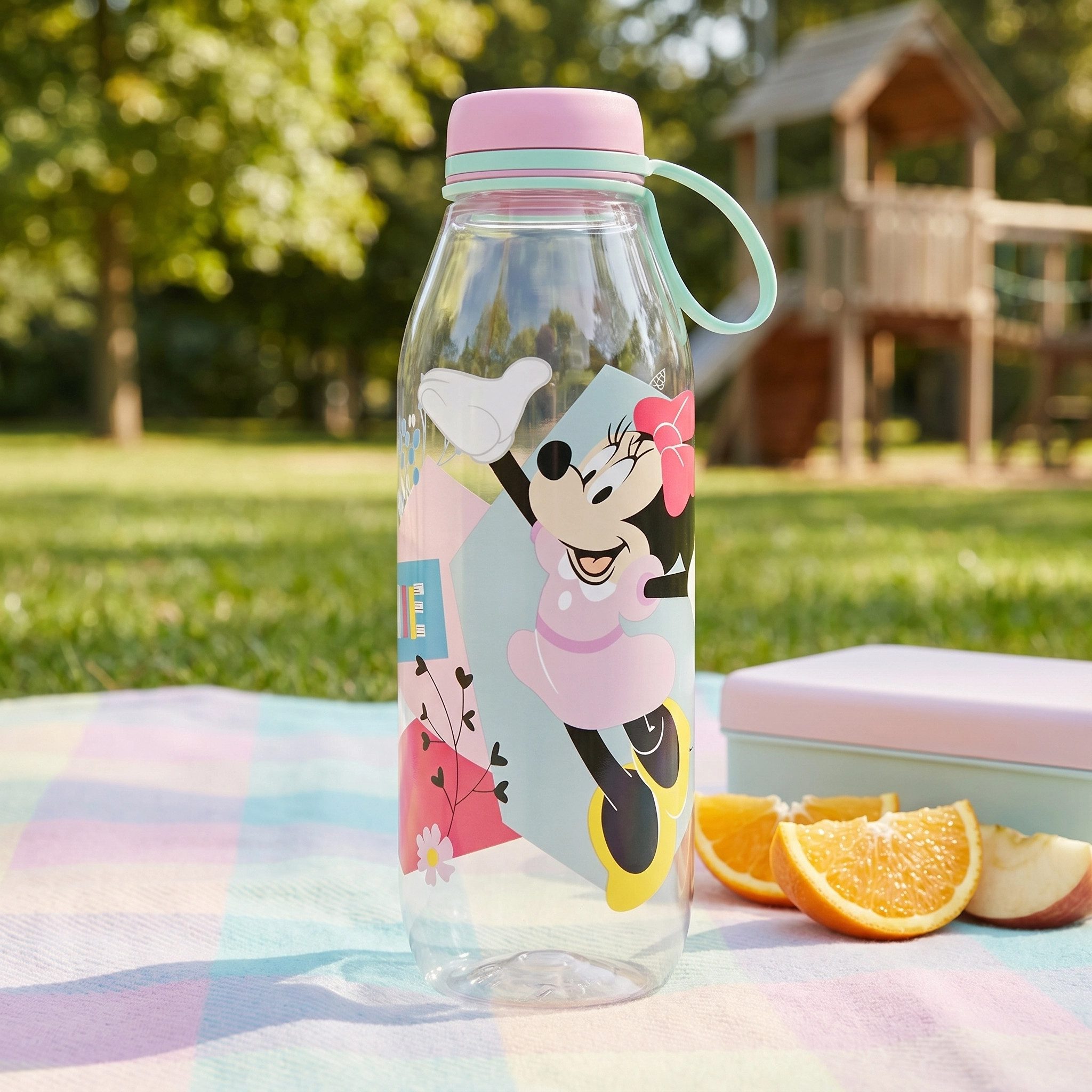 Disney Trinkflasche Disney Minnie Maus Kinder Wasserflasche Trinkflasche Flasche 650 ml
