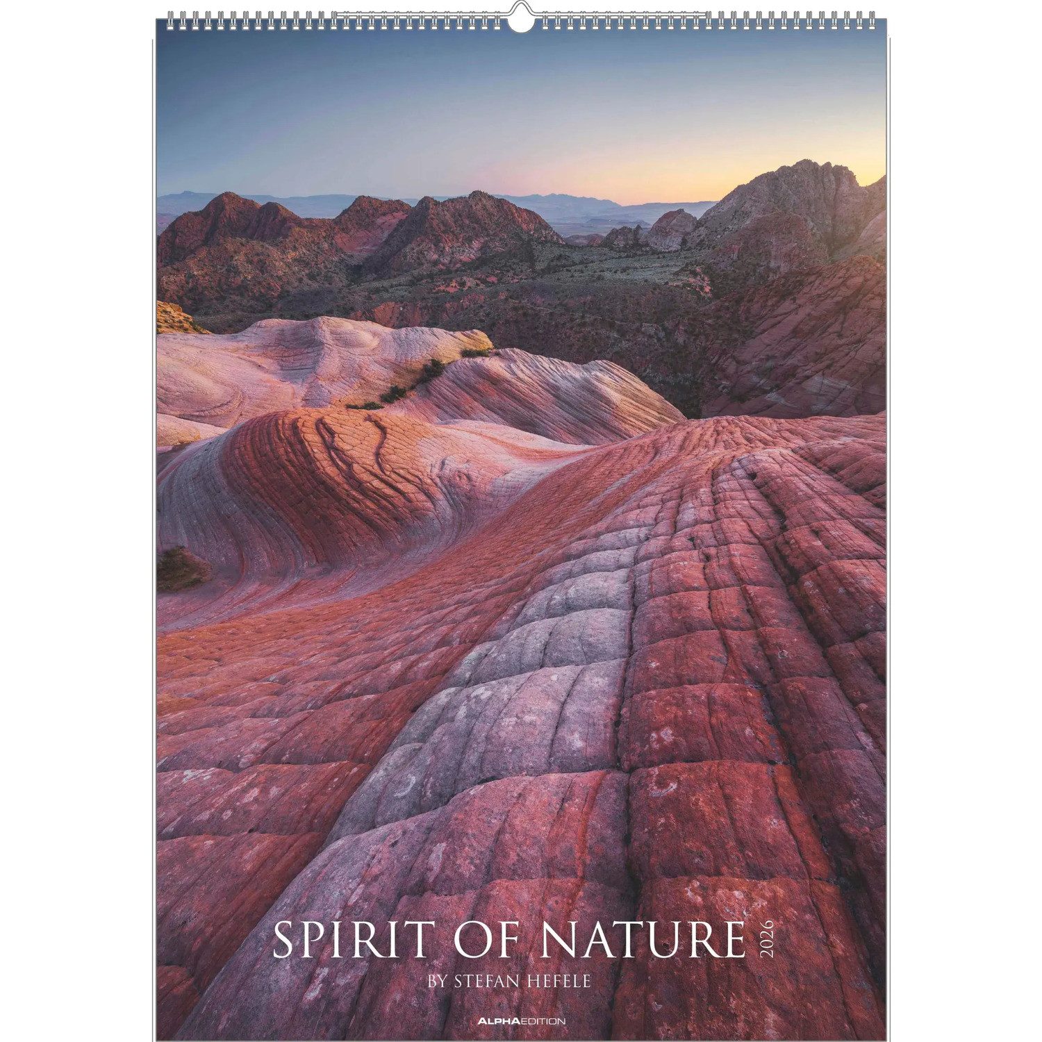NEUMANN Настенный календарь Spirit of Nature 2026 - Bildkalender XXL 50x70 cm - hochwertiger...